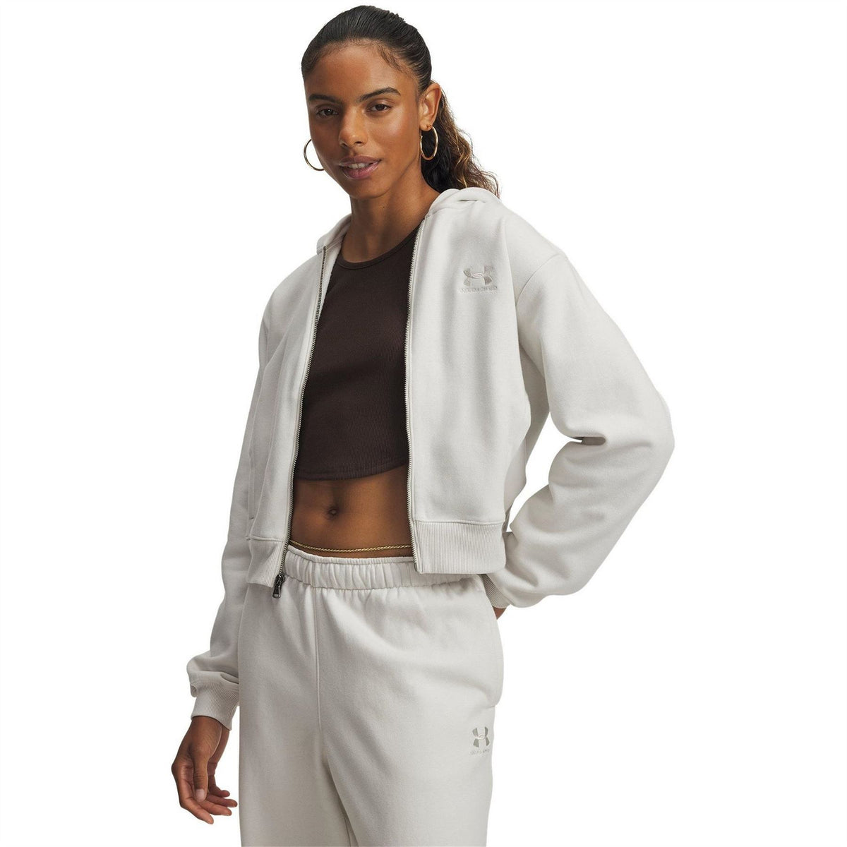 Under Armour Icon Vida Full Zip Fleece Hoodie