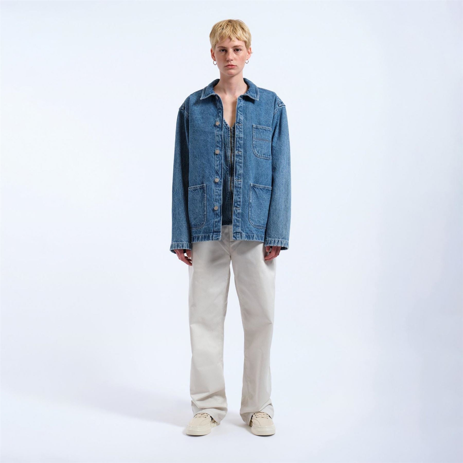 Dr Denim Worker Jacket   Denim Jacket