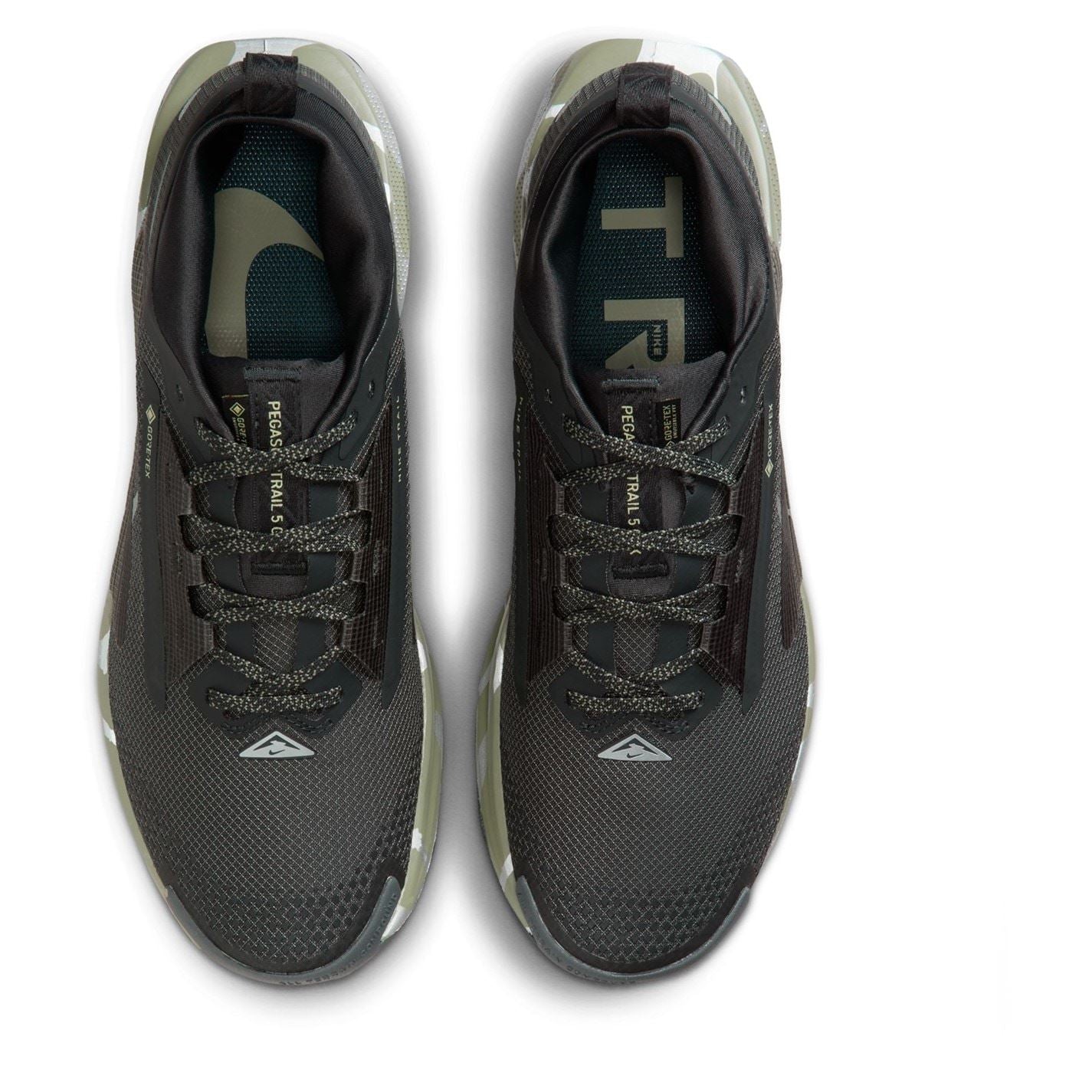 Nike Mens Pegasus Trail 5 Gore Tex Trail Running Shoes