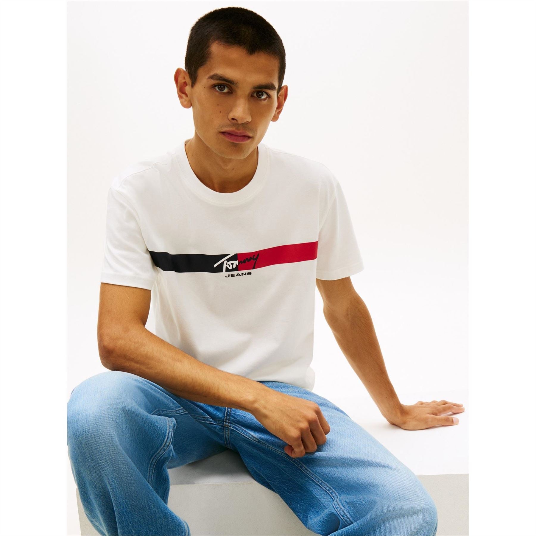 Tommy Jeans Signature Strp T Sn62
