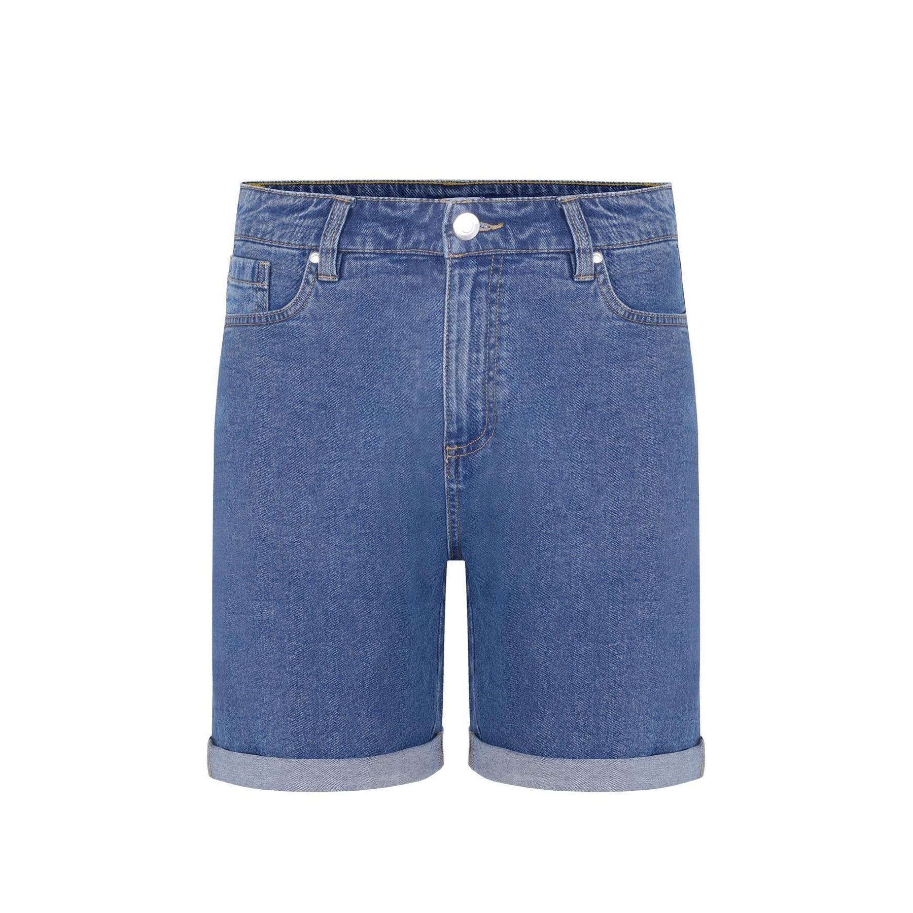 Be You Knee Length Denim Shorts