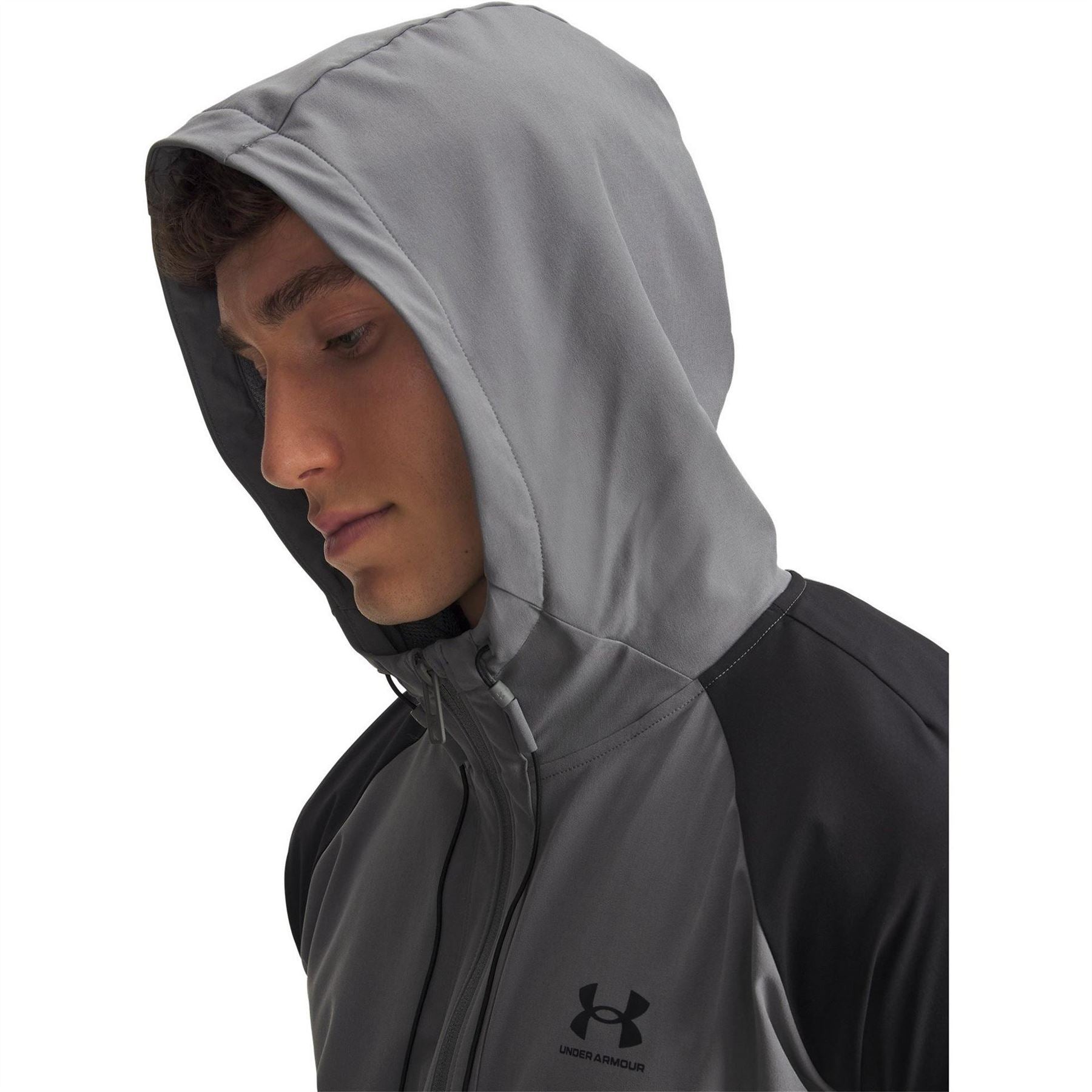 Under Armour Hooded Relaxed Fit Windbreaker Jacket