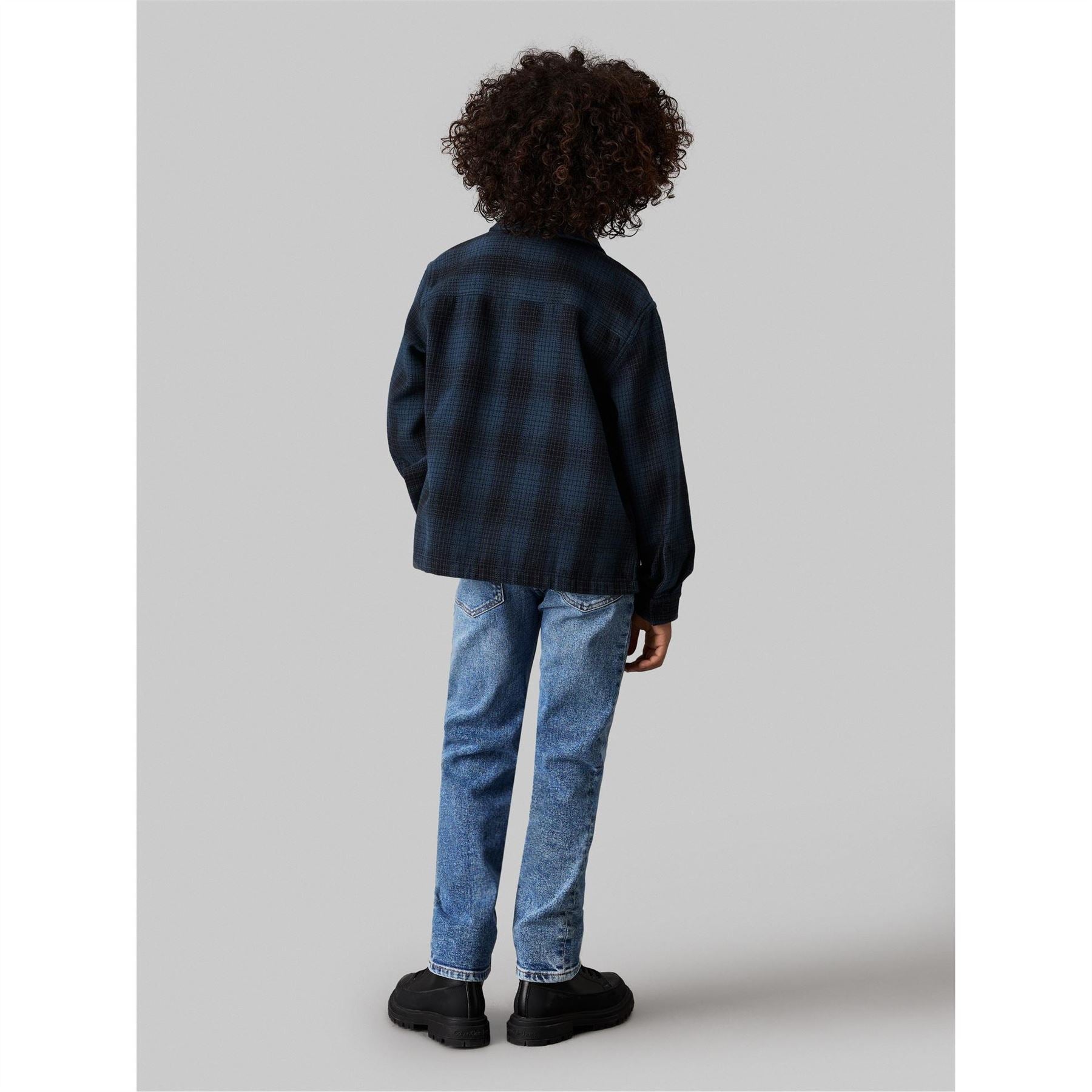 Calvin Klein Jeans Five Pocket Straight Leg Jeans