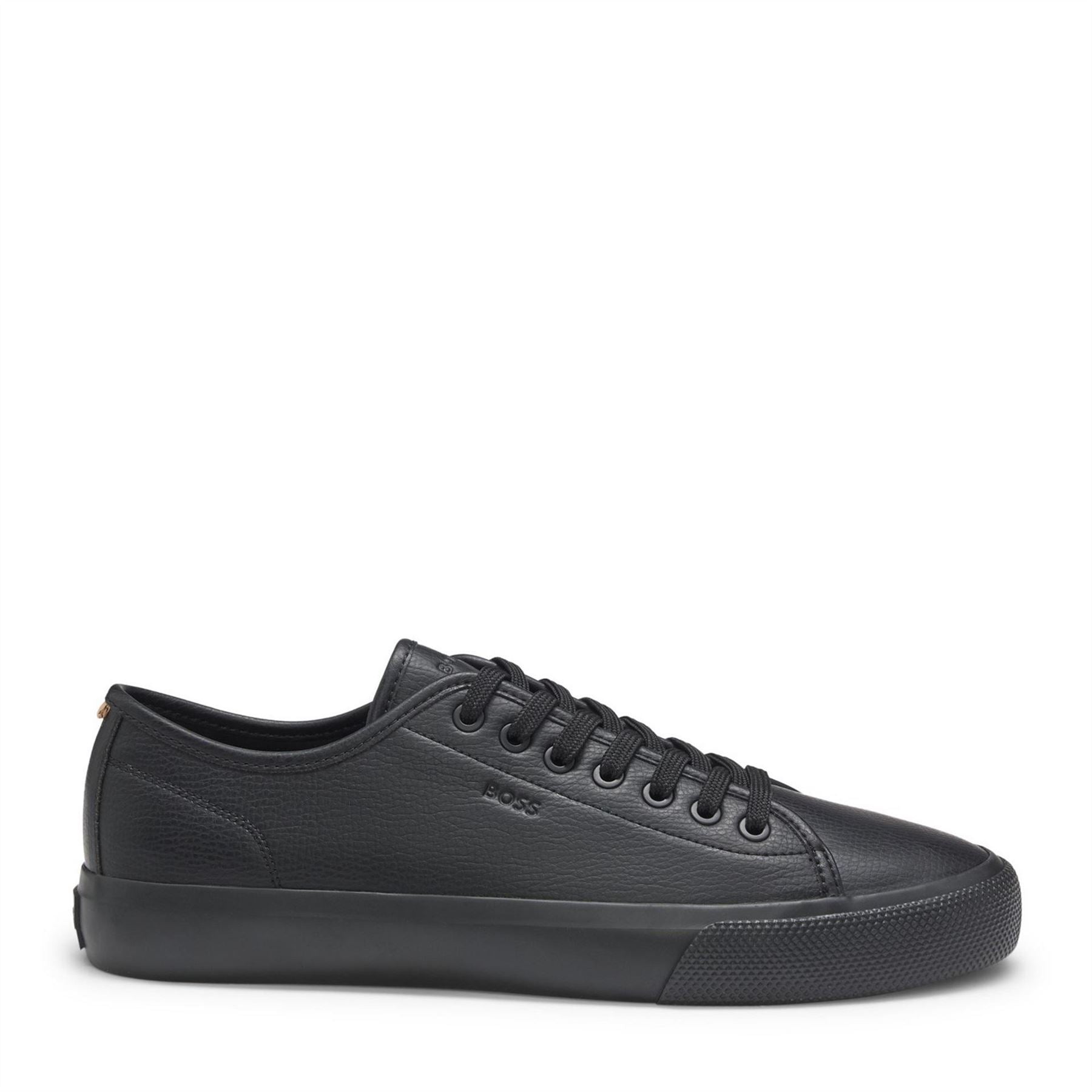 Boss Low Profile Sporty Trainers With Rubber Soles