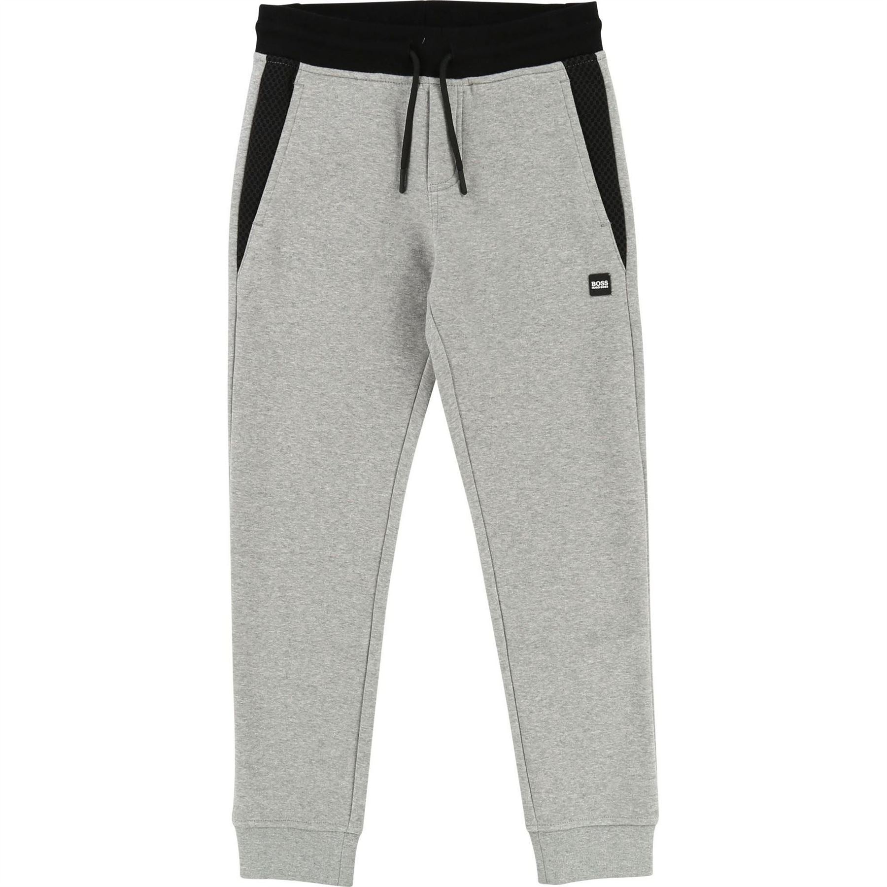 Boss Cotton Polyester Fleece Tracksuit