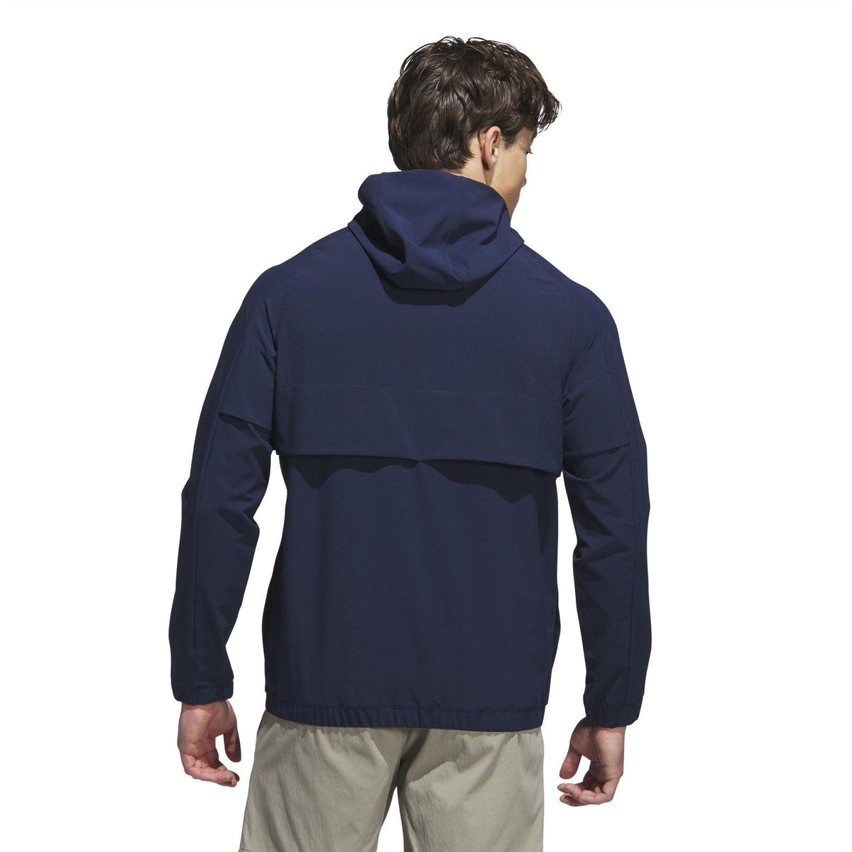 adidas Go To Full Zip Windbreaker Thermal Performance Golf Jacket