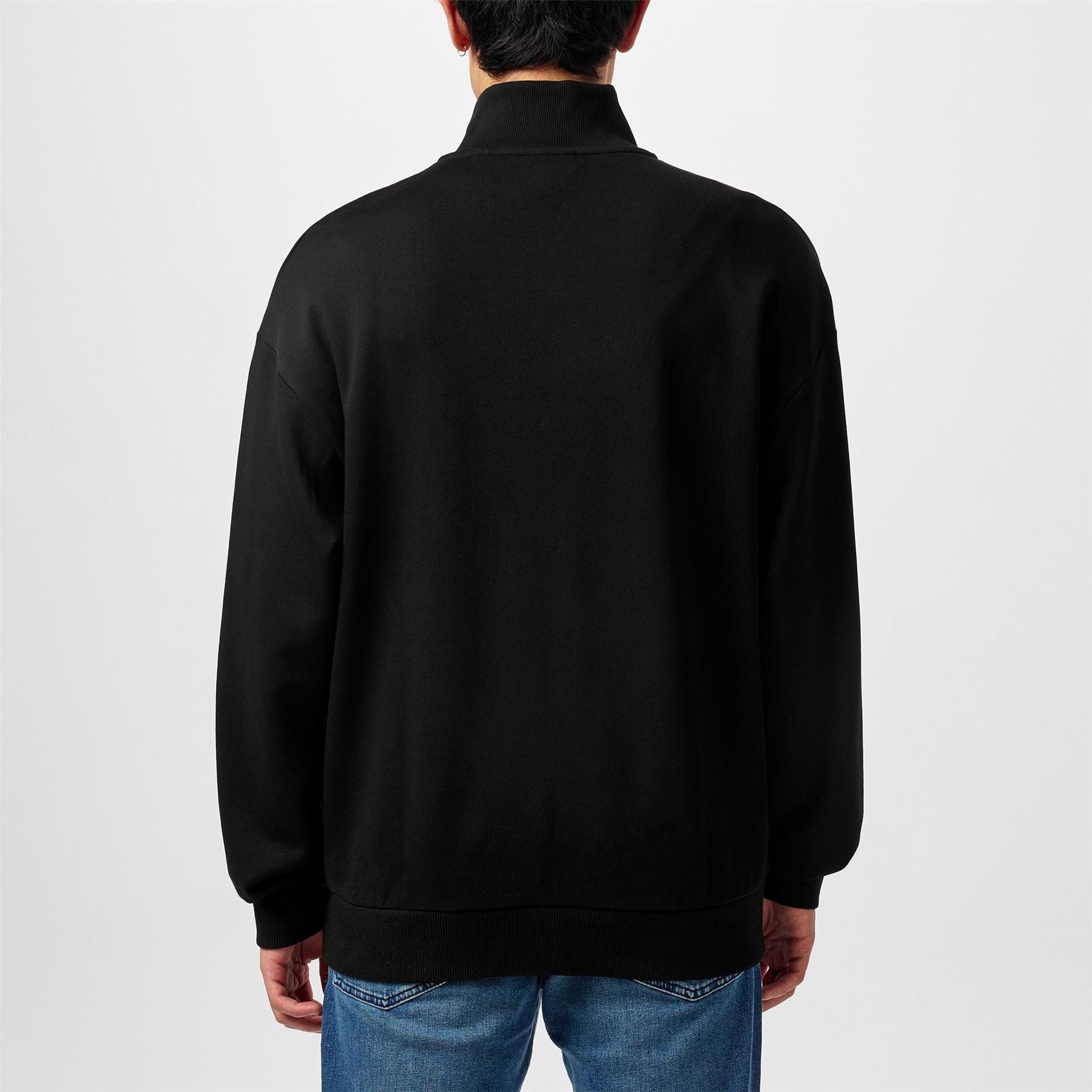 Hugo Quarter Zip Fleece Top