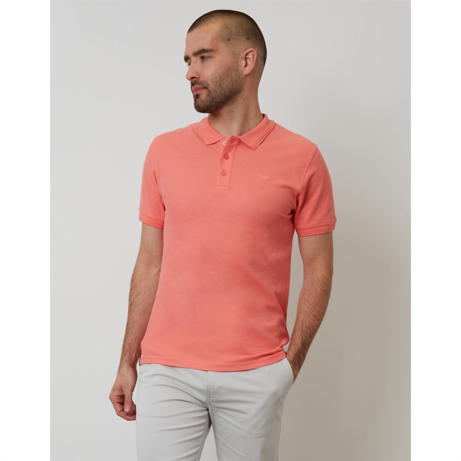 Threadbare Tb Malbork Short Sleeve Polo Shirt