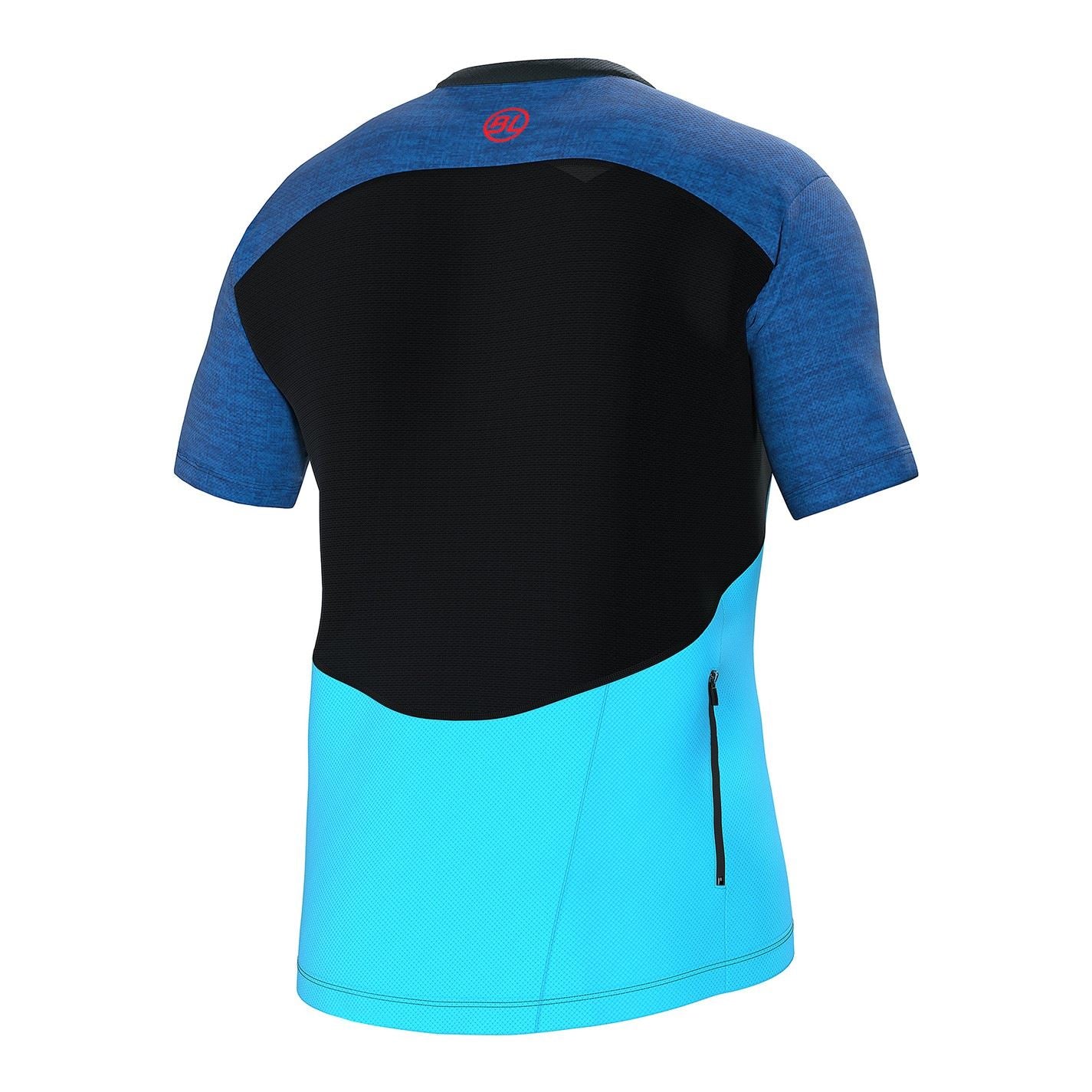 Bicycle Line AGORDO Full Length Zip Loose Fit Short Sleeve Cycling Jersey