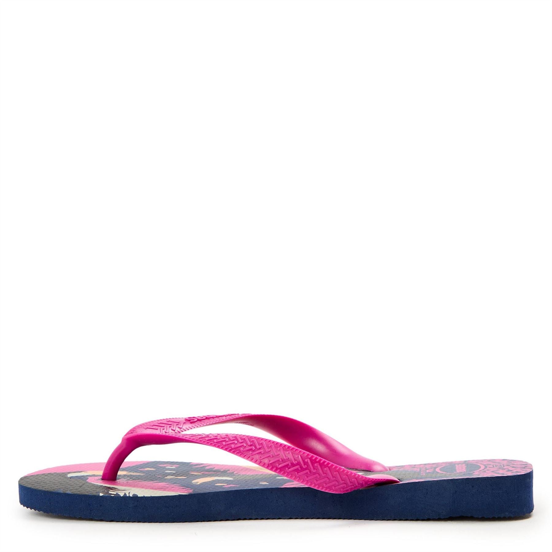 Havaianas Graphic Print Thong Toe Flip Flop Sandals