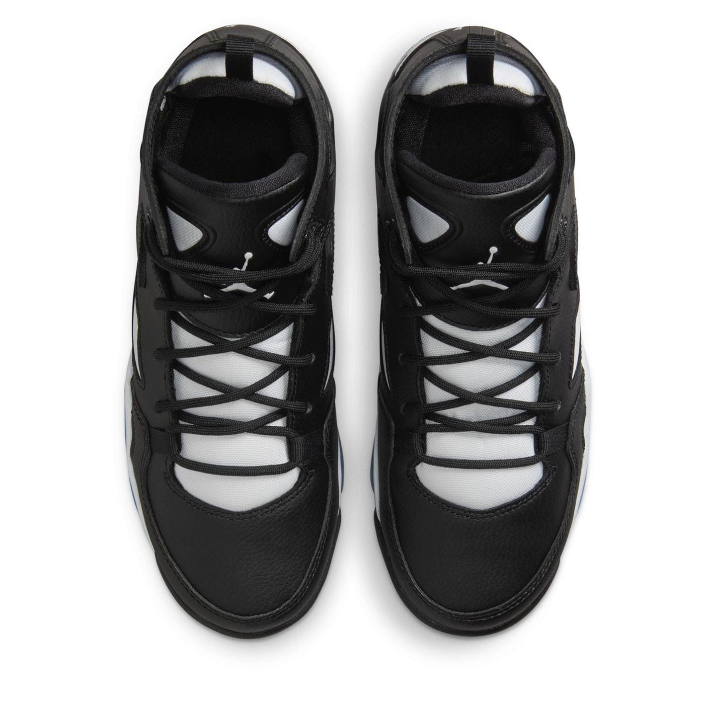 Air Jordan Flight Club 91 Mid Top Lace-Up Sneakers