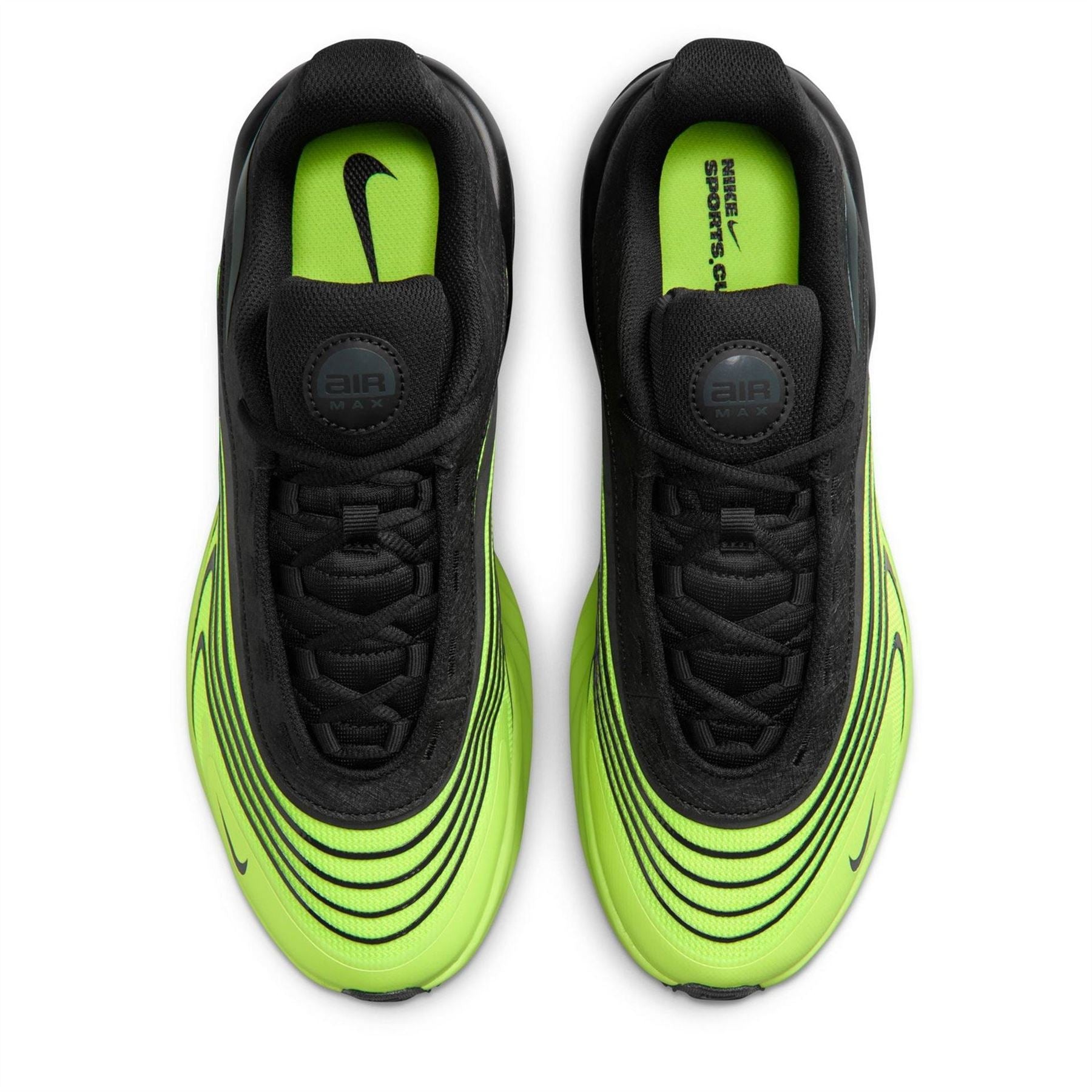 Nike Air Max Low Top Lace-Up Sneakers