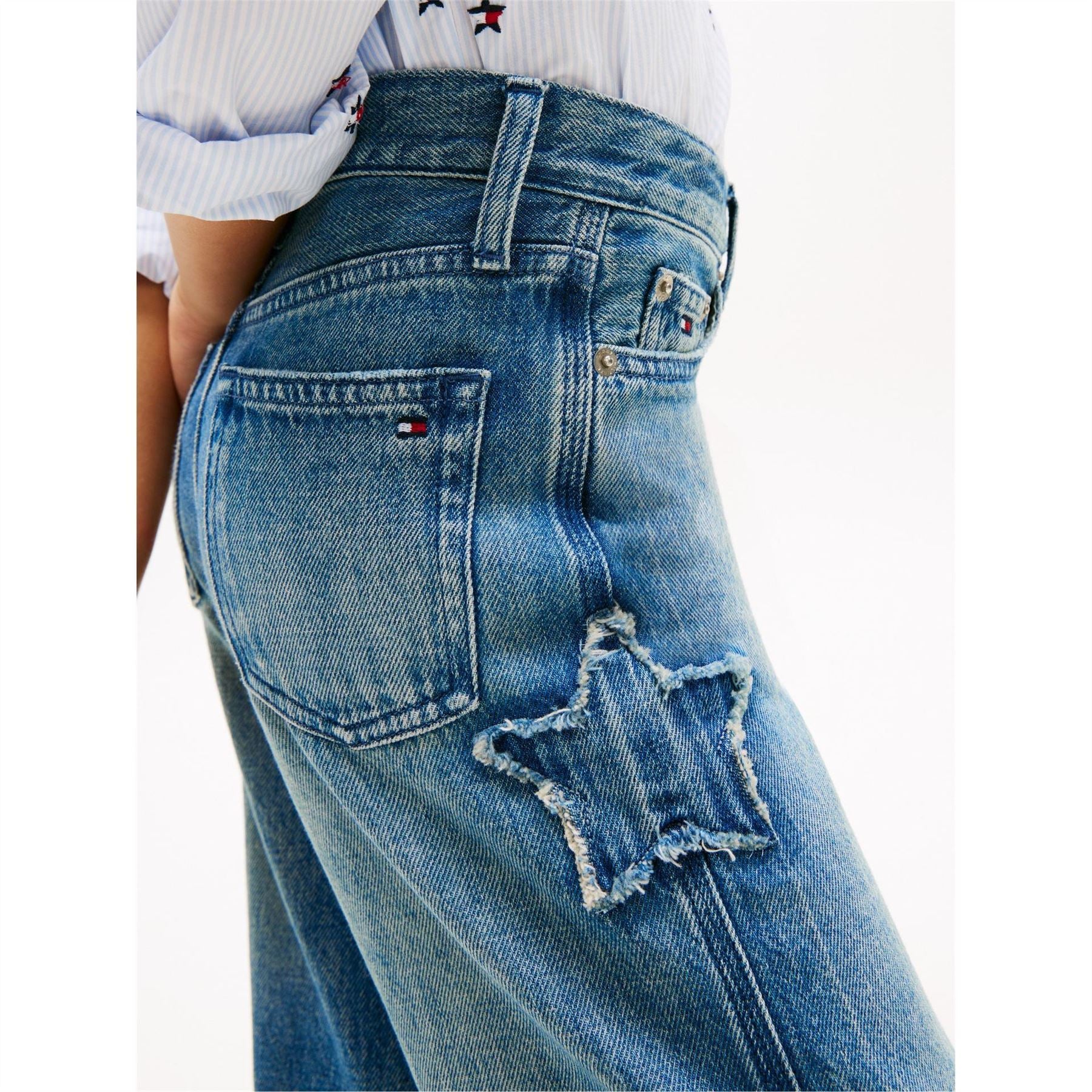 Tommy Hilfiger Wide Leg Jeans