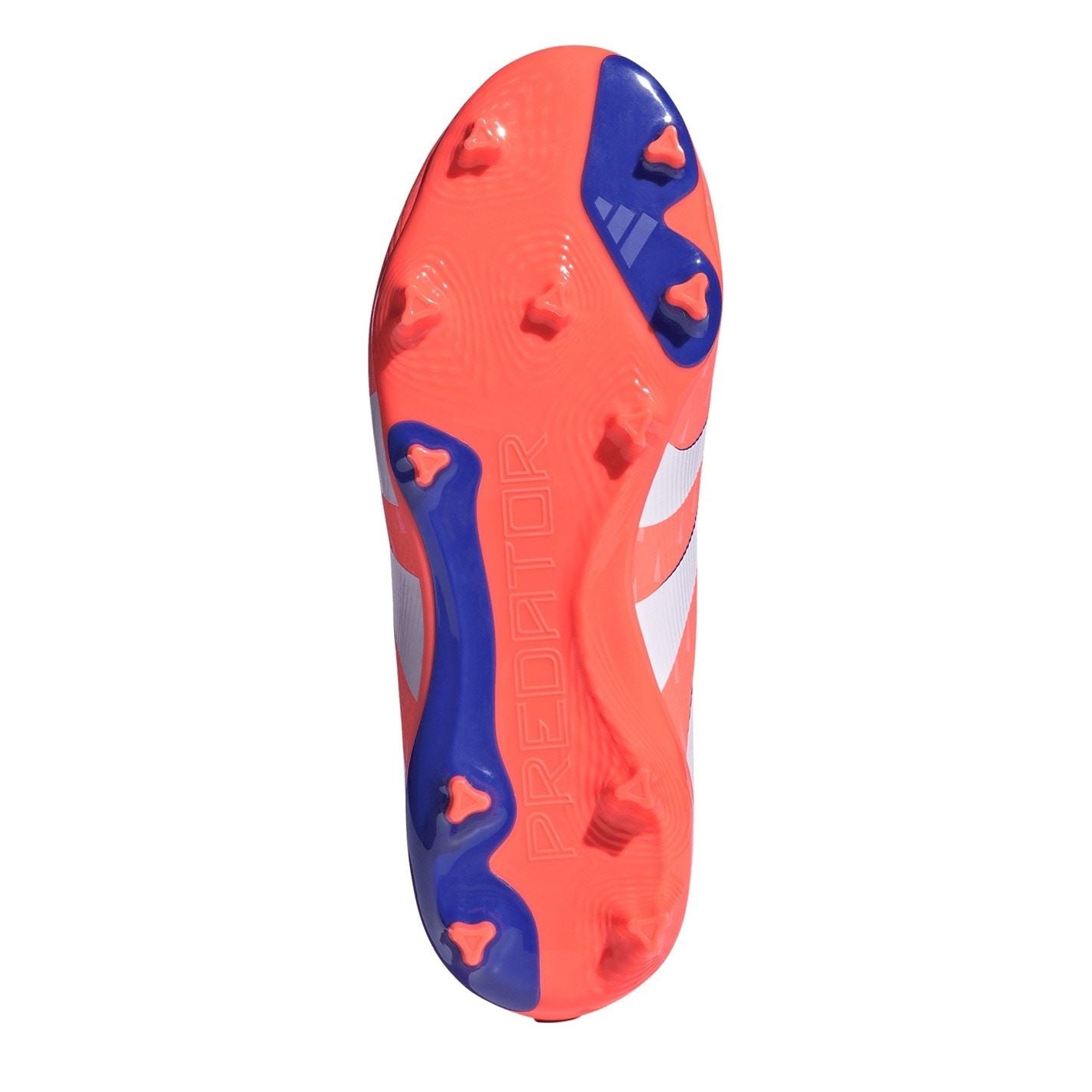 adidas Predator 3 Childrens Laceless Firm Ground Football Boots