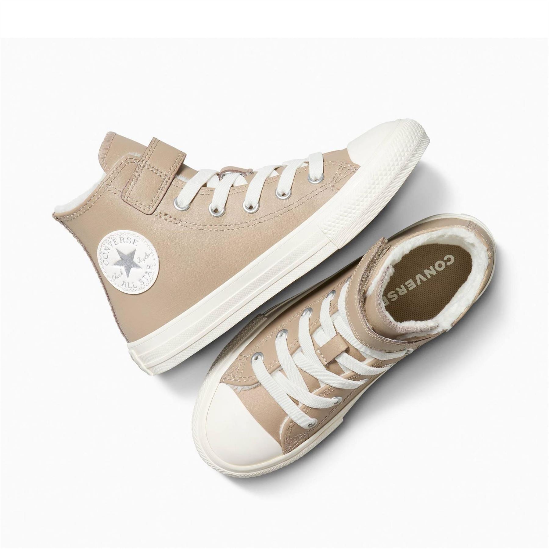 Converse Chuck Taylor All Star Lea High Top Trainers