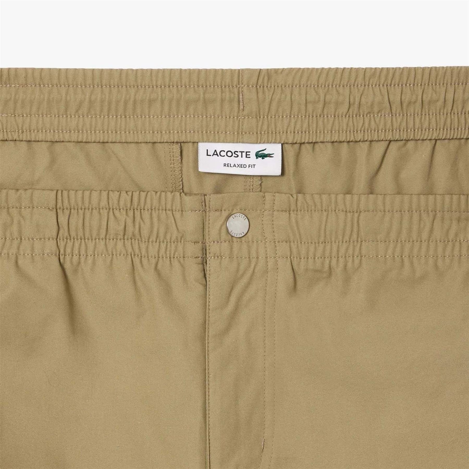 Lacoste Fit Poplin Shorts