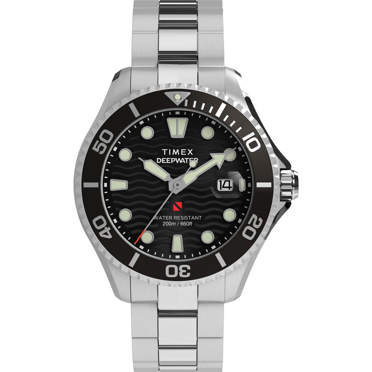 Timex Deepwater Water Resistant Analogue Quartz Watch