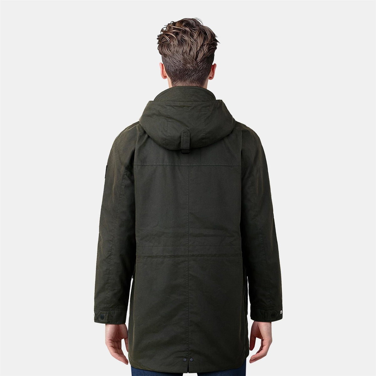 Lyle and Scott Lyle  And  Scott Long Sleeve Zip Wax Jacket