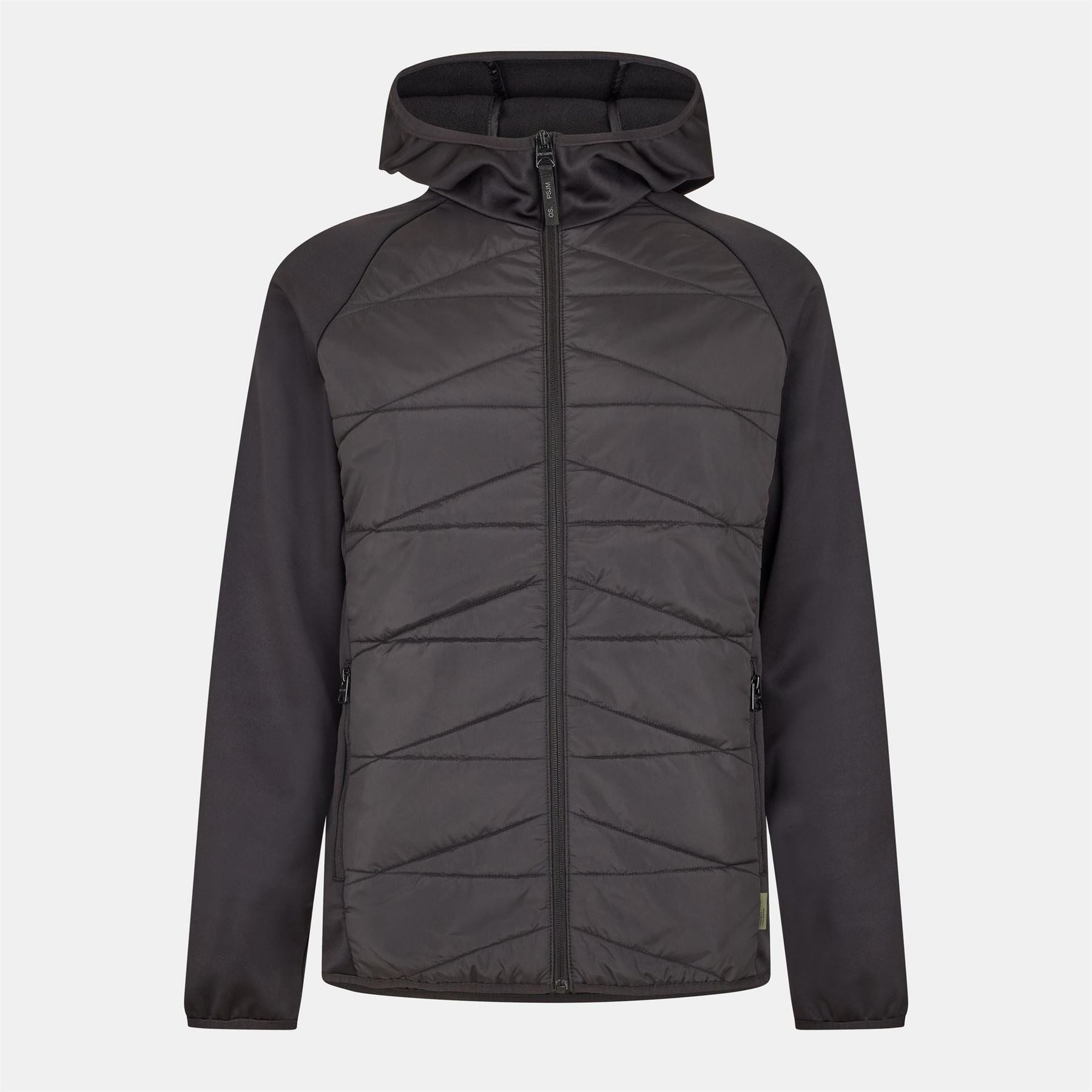 Only Hooded Softshell Solid Patterned Jacket
