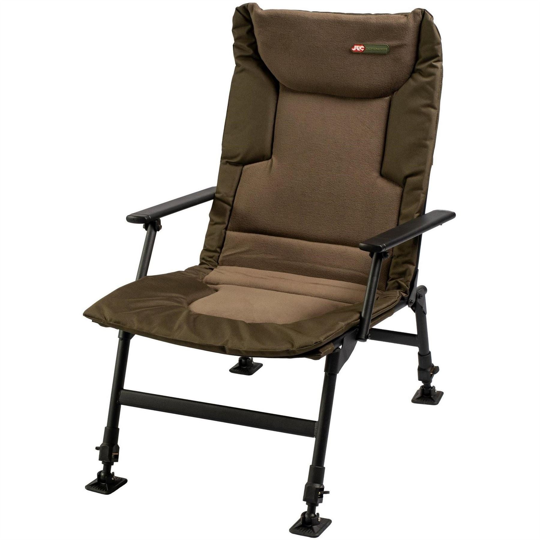 JRC Ii Polar Fleece Armrest Fishing Chair