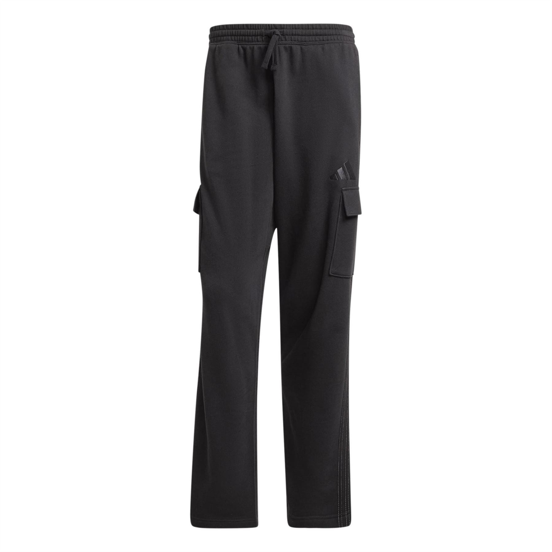 adidas Mens All Szn French Terry Graphic Seasonal Jogging Bottoms