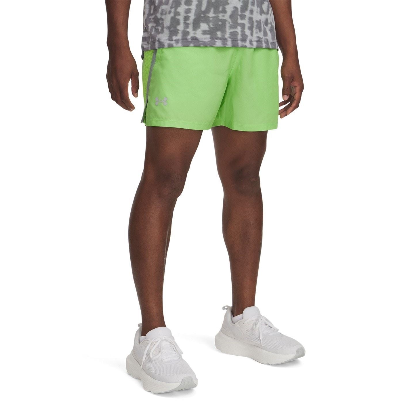 Under Armour Mens Armour Ua Launch Unlined 5 Shorts