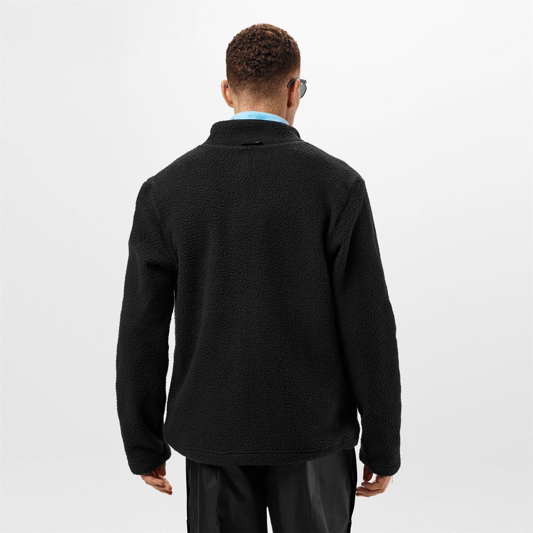 Karrimor Fleece Mock Neck Regular Fit Sweater