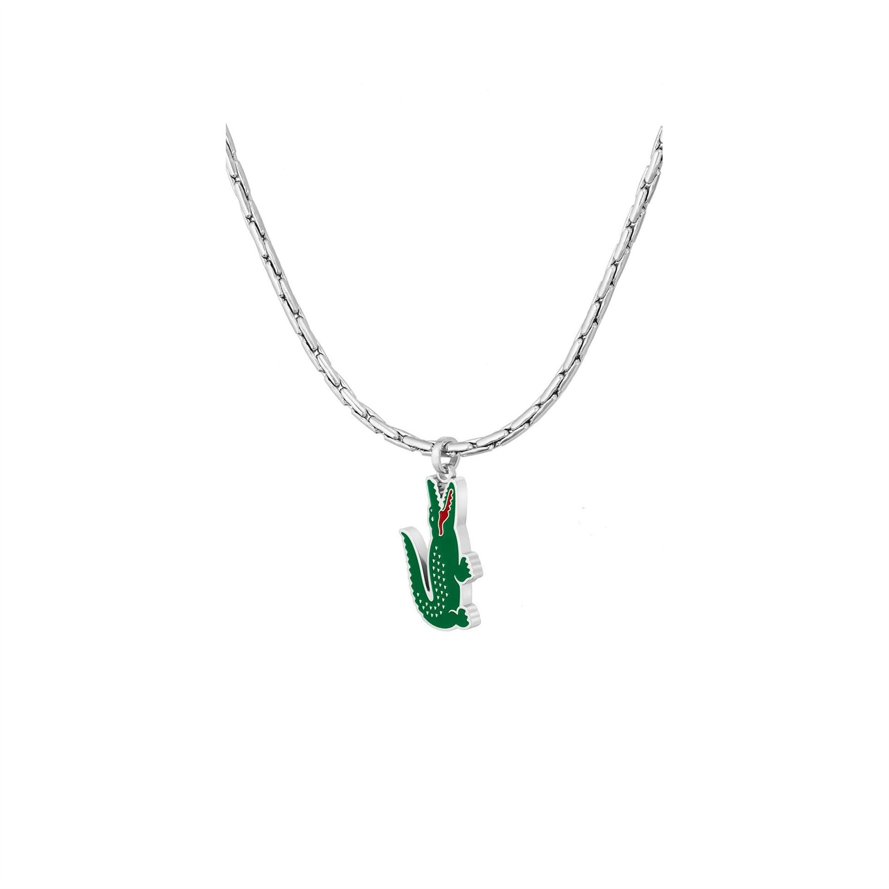 Lacoste  Mens Arthor Stainless Steel Necklace