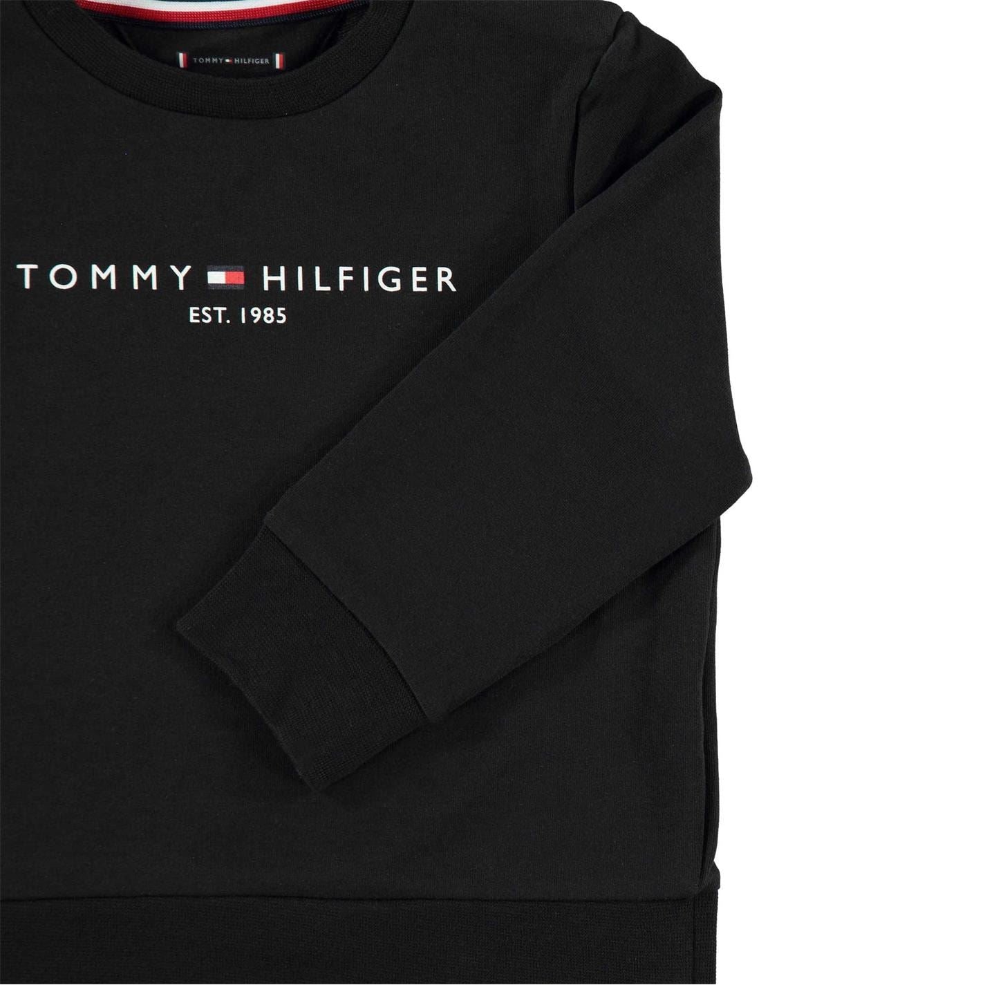 Tommy Hilfiger Hilfiger Essential Crew Neck Jogger Set