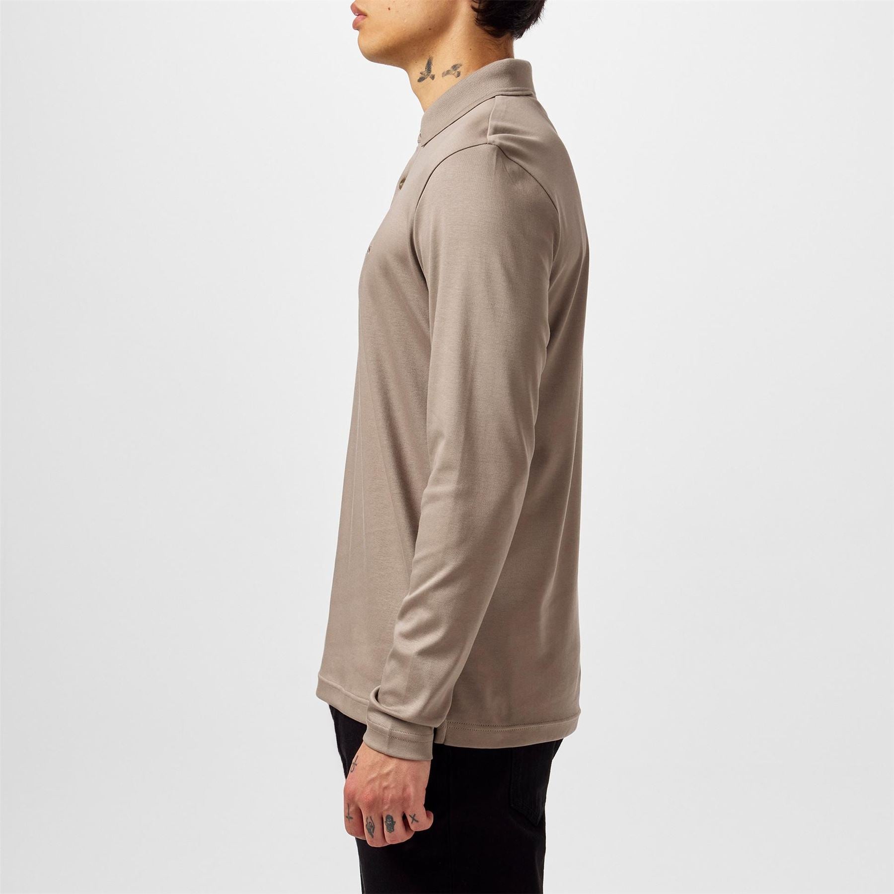 Boss Pirol Long Sleeve Polo Shirt, Timeless Design