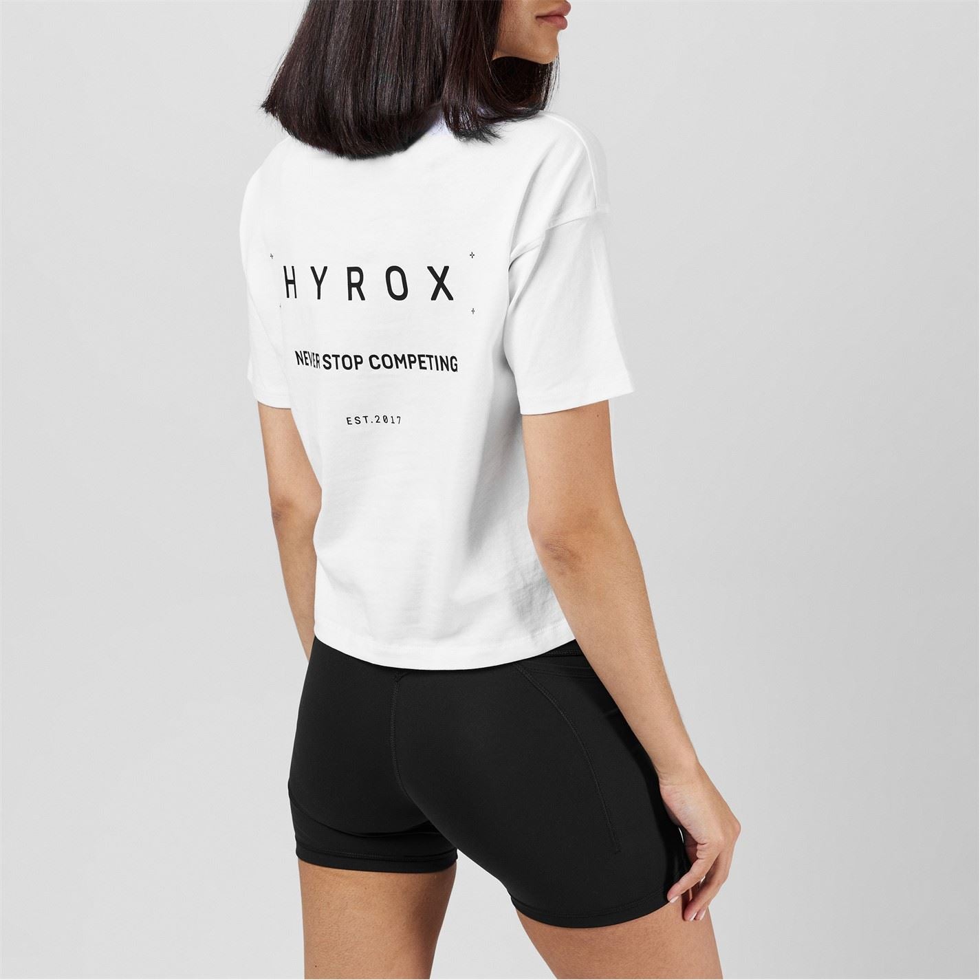 Puma X Hyrox World Cropped T-Shirt Adults