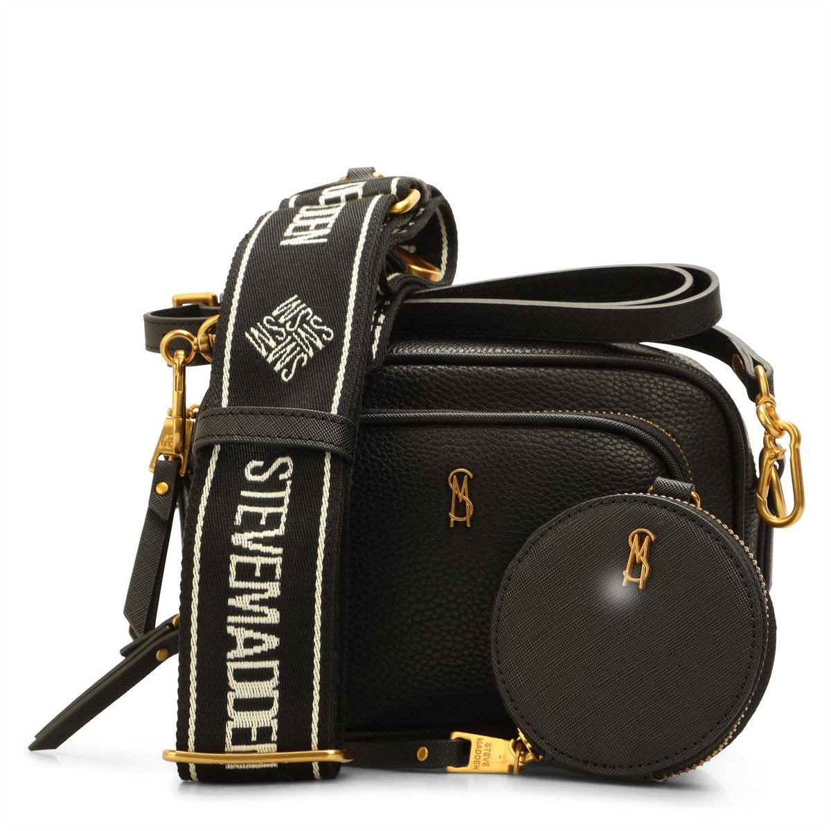 Steve Madden Blillite Cross Body Bag with Key Case