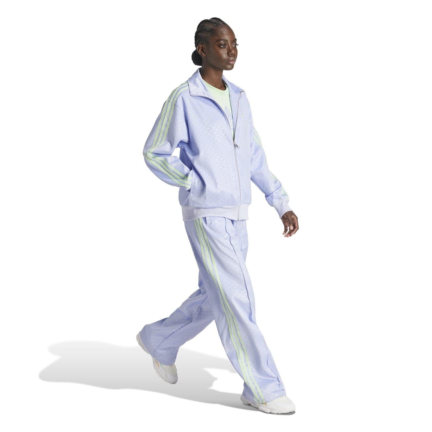 adidas Originals Funnel Neck Regular Fit Athletic Top