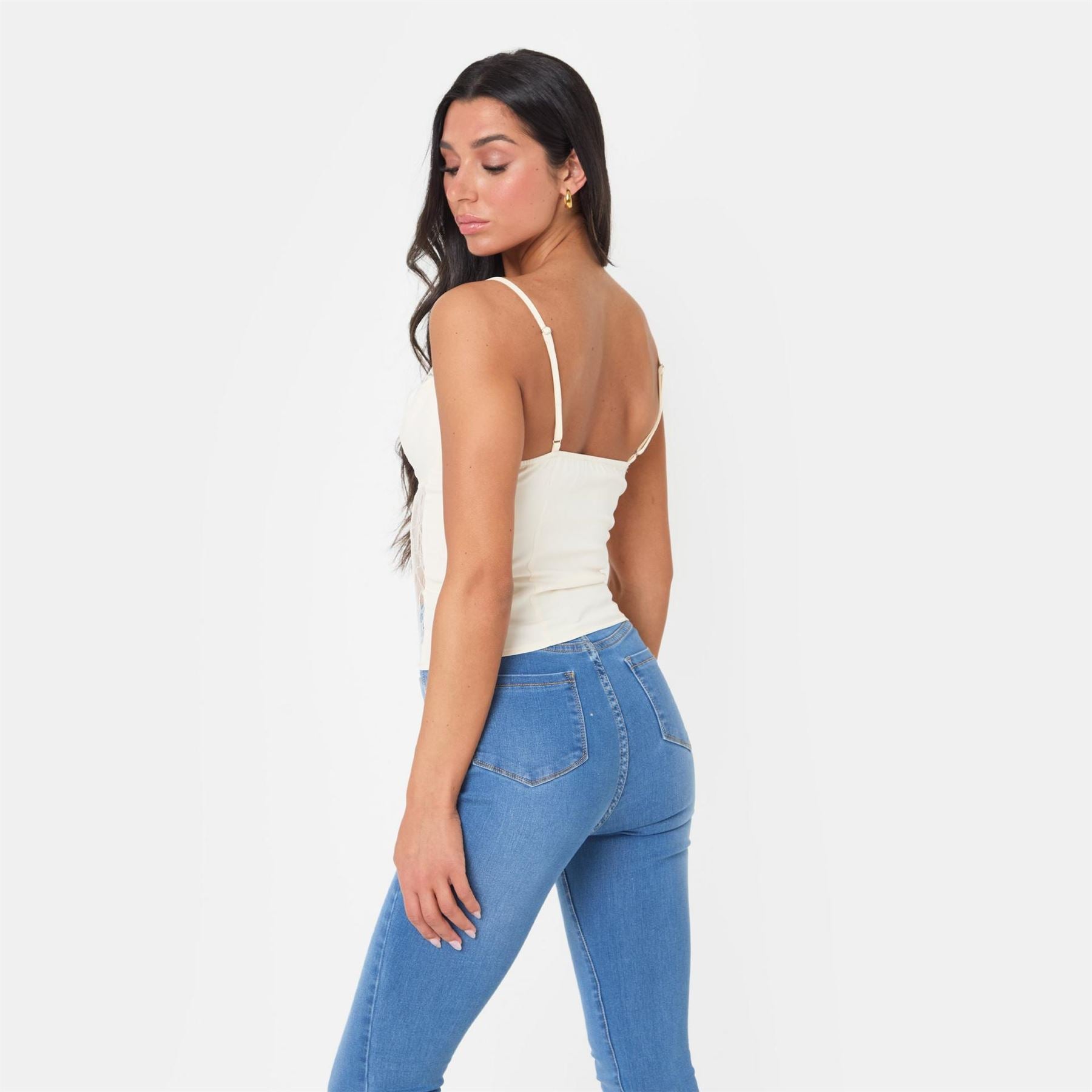 I Saw It First Corset Top