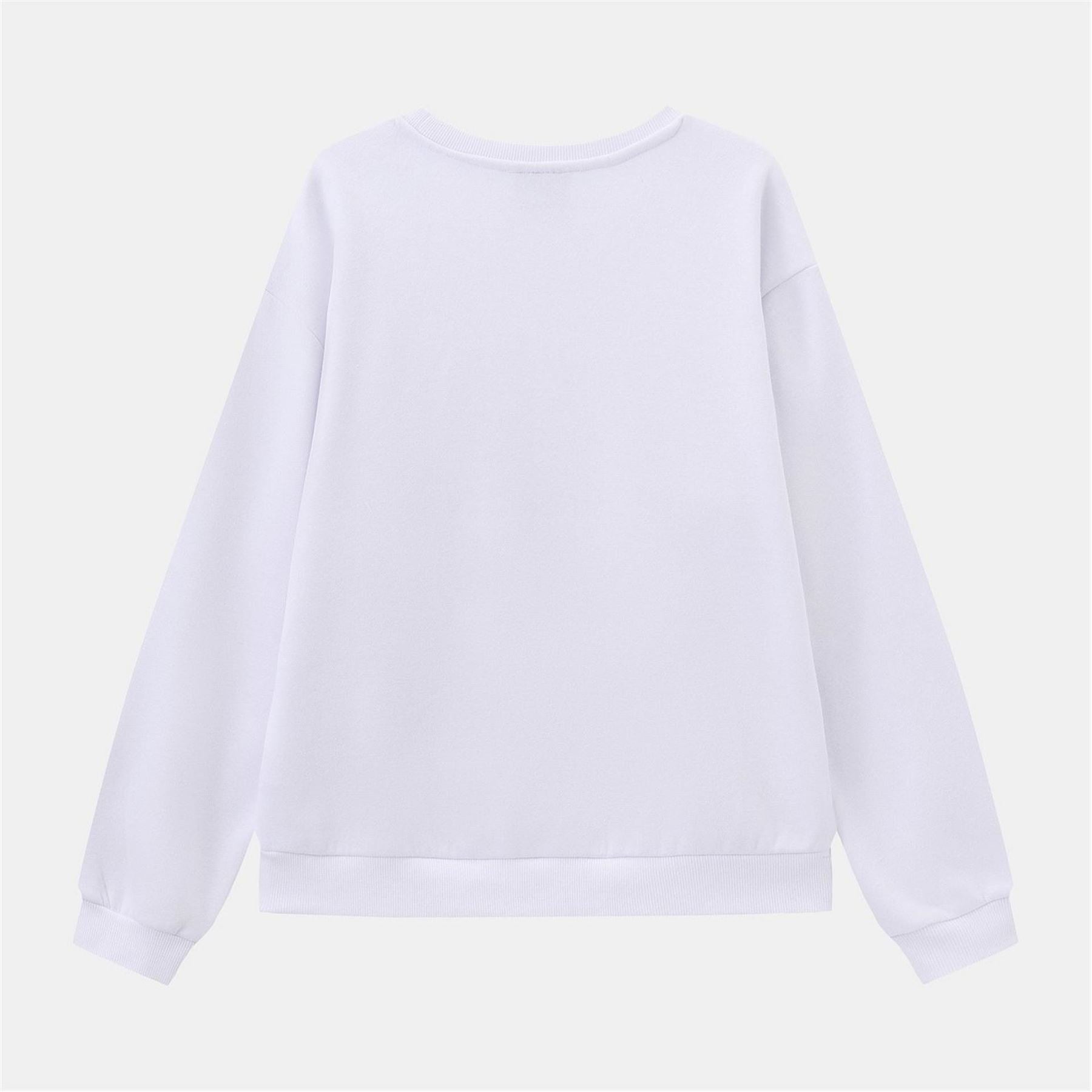 Character Crew Sweatshirt + Pants Set Juniors