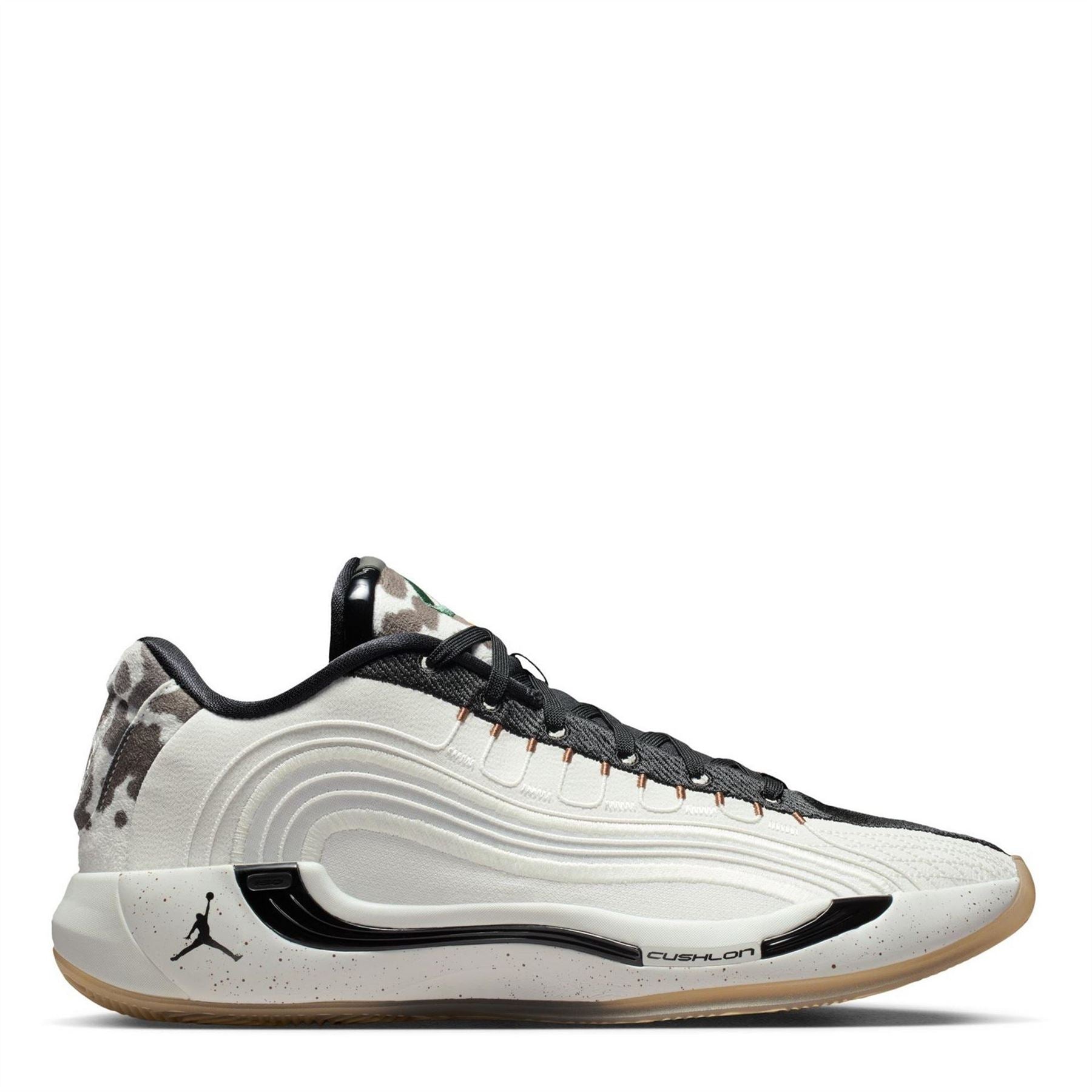 Air Jordan Luka 4 Low Top Round Toe Flat Heel Sneakers