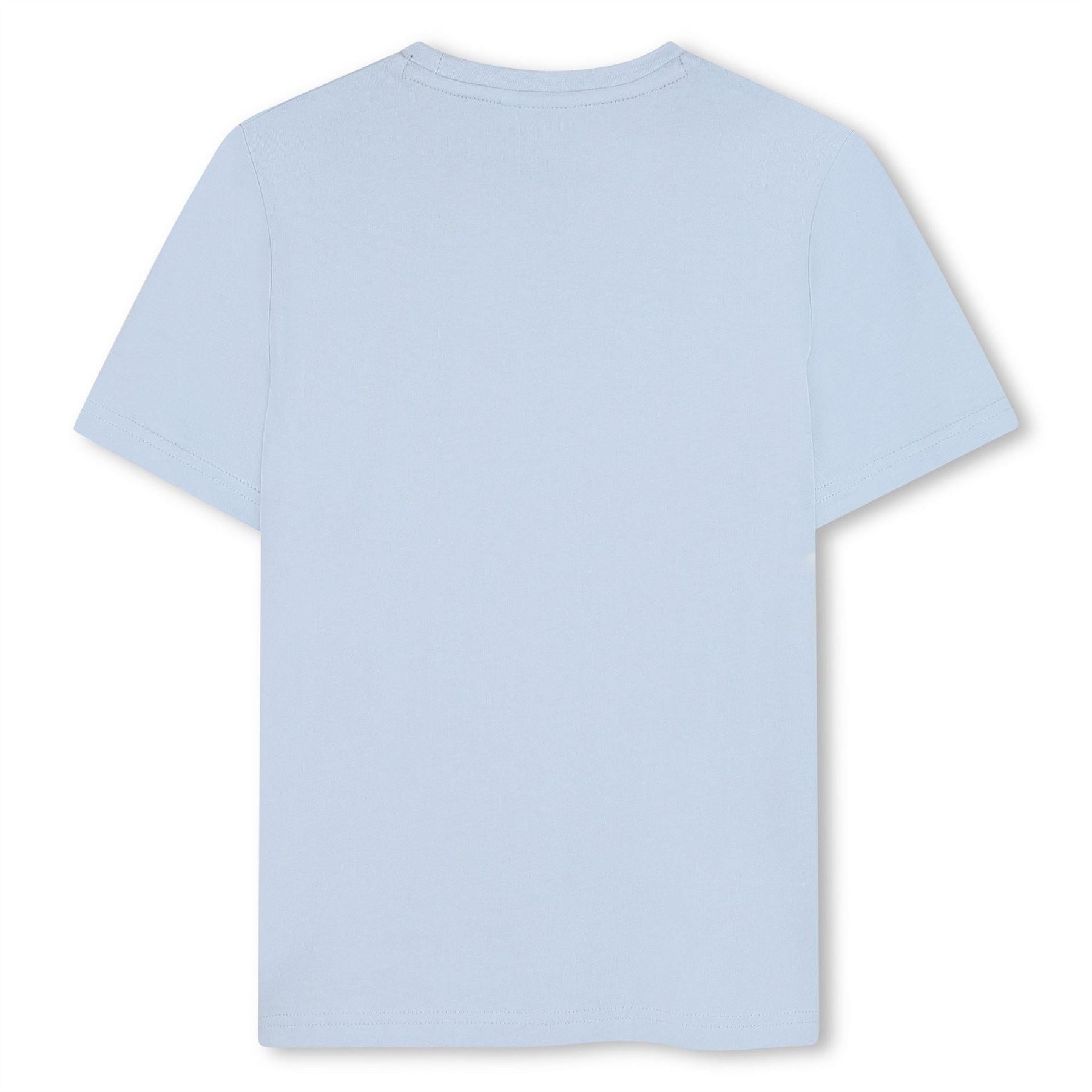 Boss Regular Fit Crew Neck Lettering T-Shirt