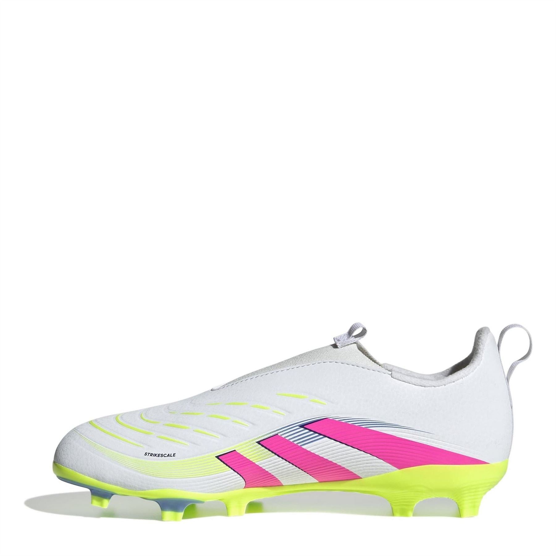 adidas Predator 3 Childrens Laceless Firm Ground Football Boots