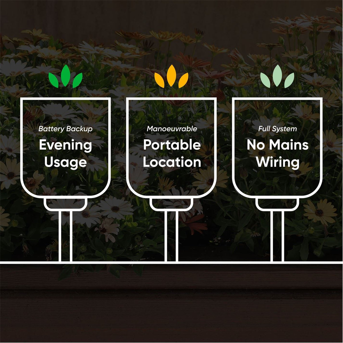 Streetwize Butterfly Solar Lights