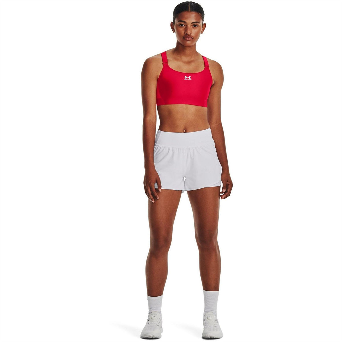 Under Armour Womens Armour Ua Vanish 2in1 Short Gym