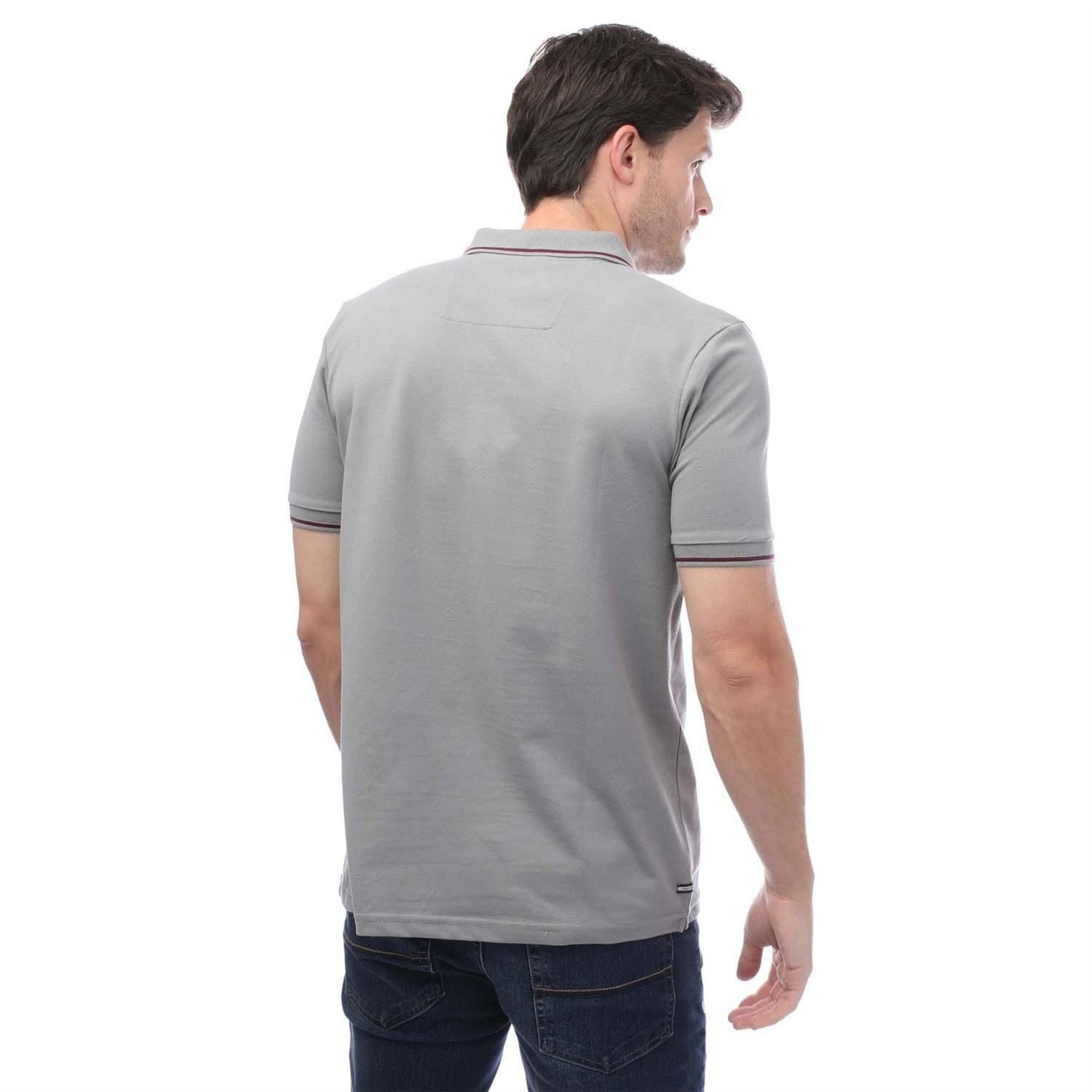 Weekend Offender Spello Piped Polo Shirt