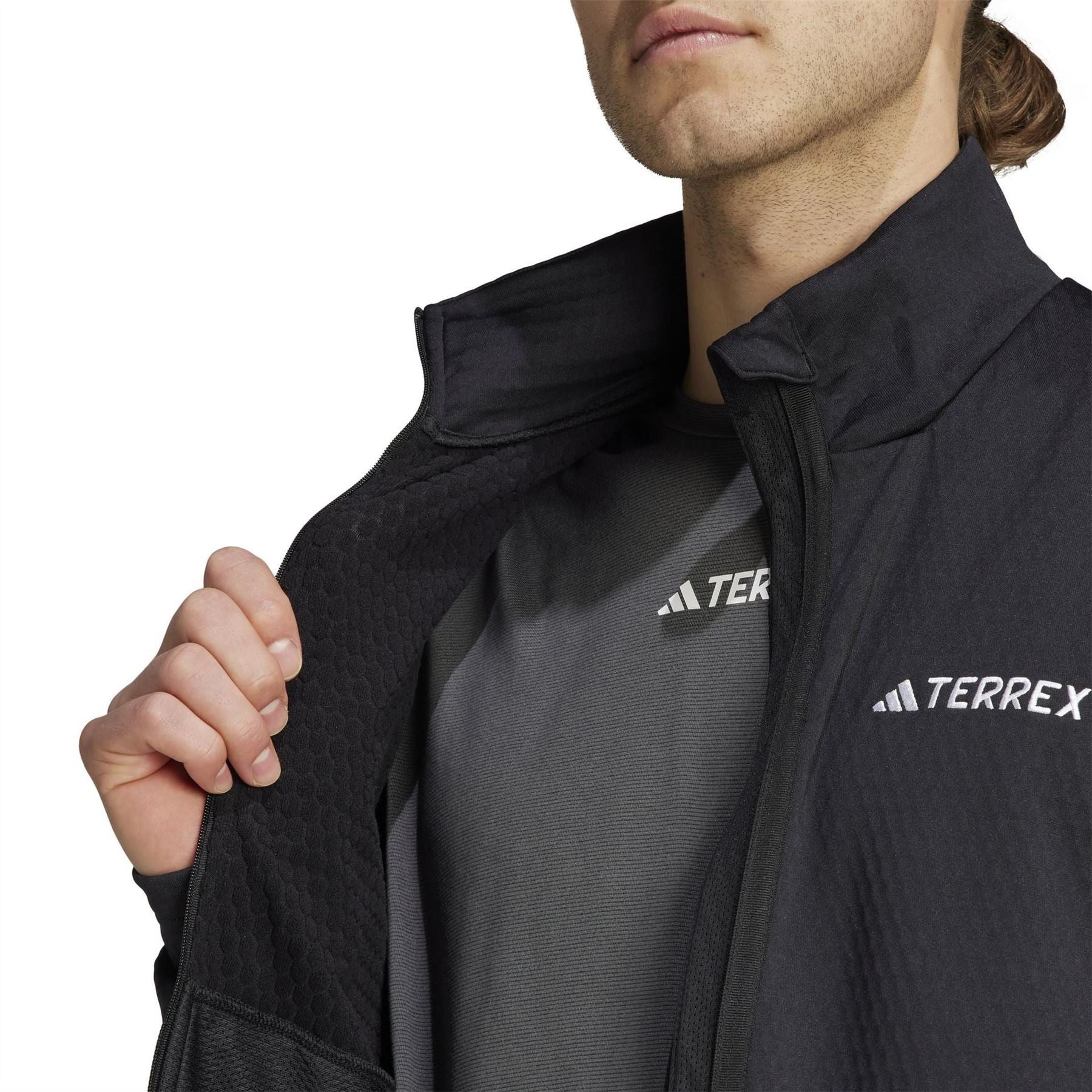 adidas Terrex Fleece Jacket