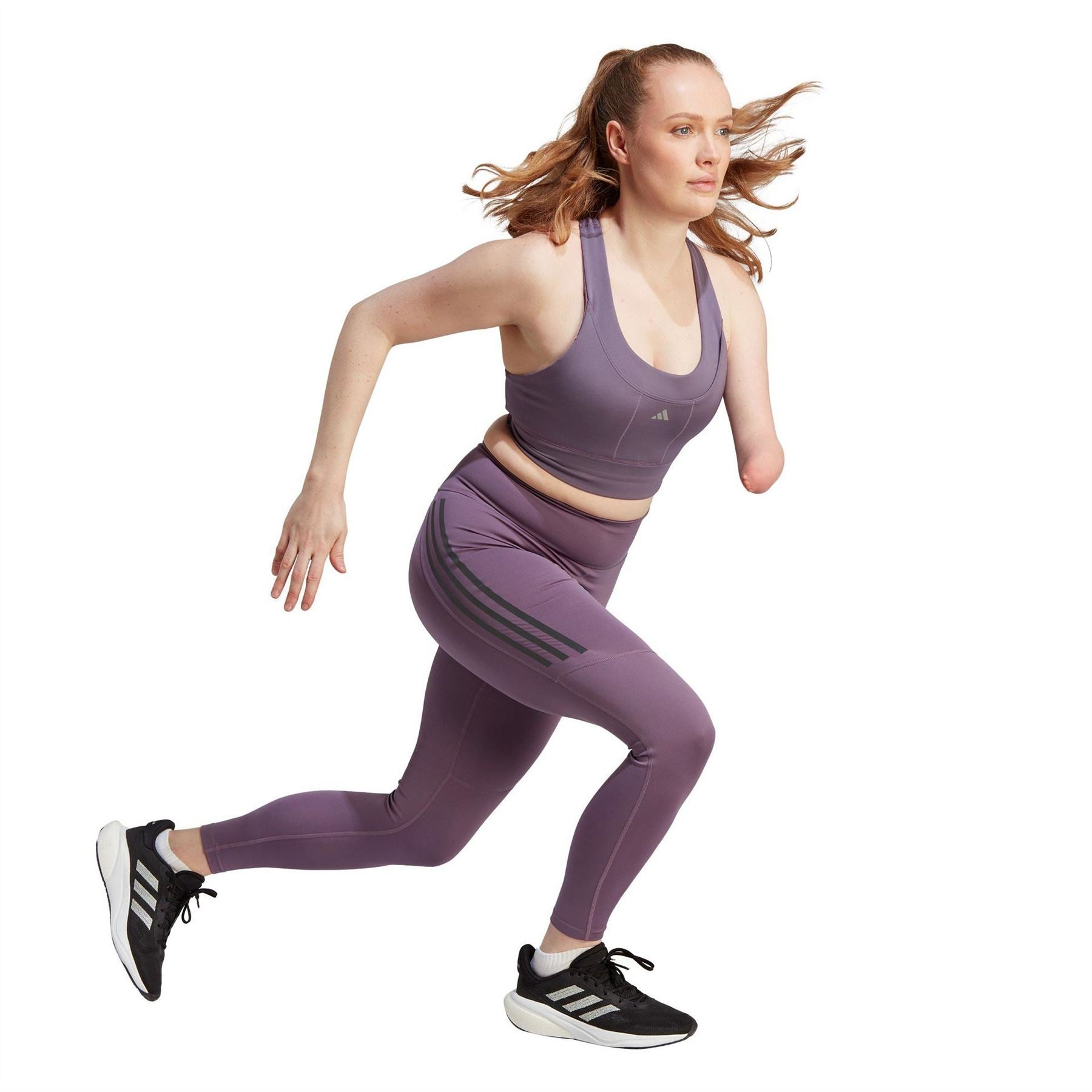 adidas Dailyrun 3s 7 8 Performance Running Tights