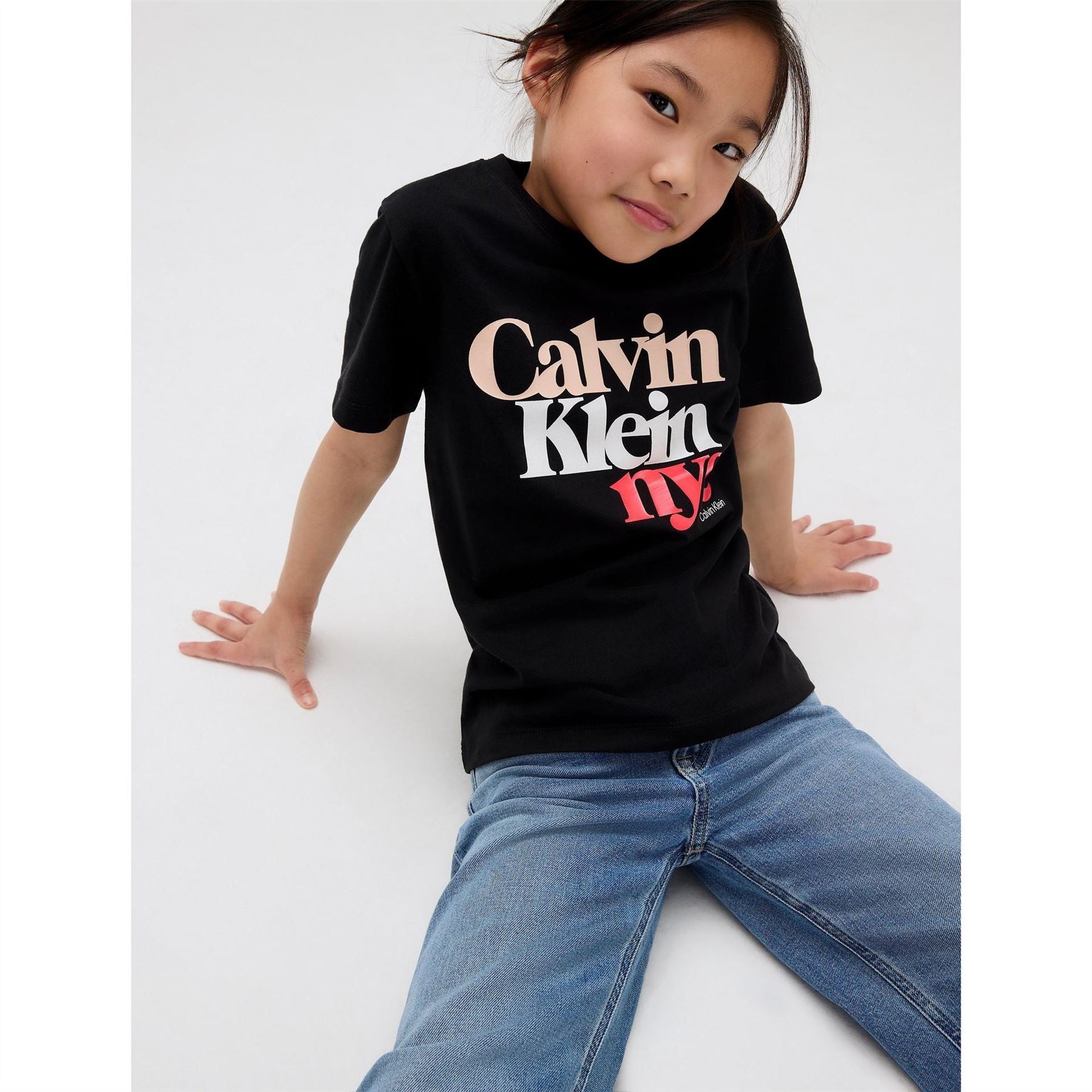 Calvin Klein Jeans Wide Leg Jeans