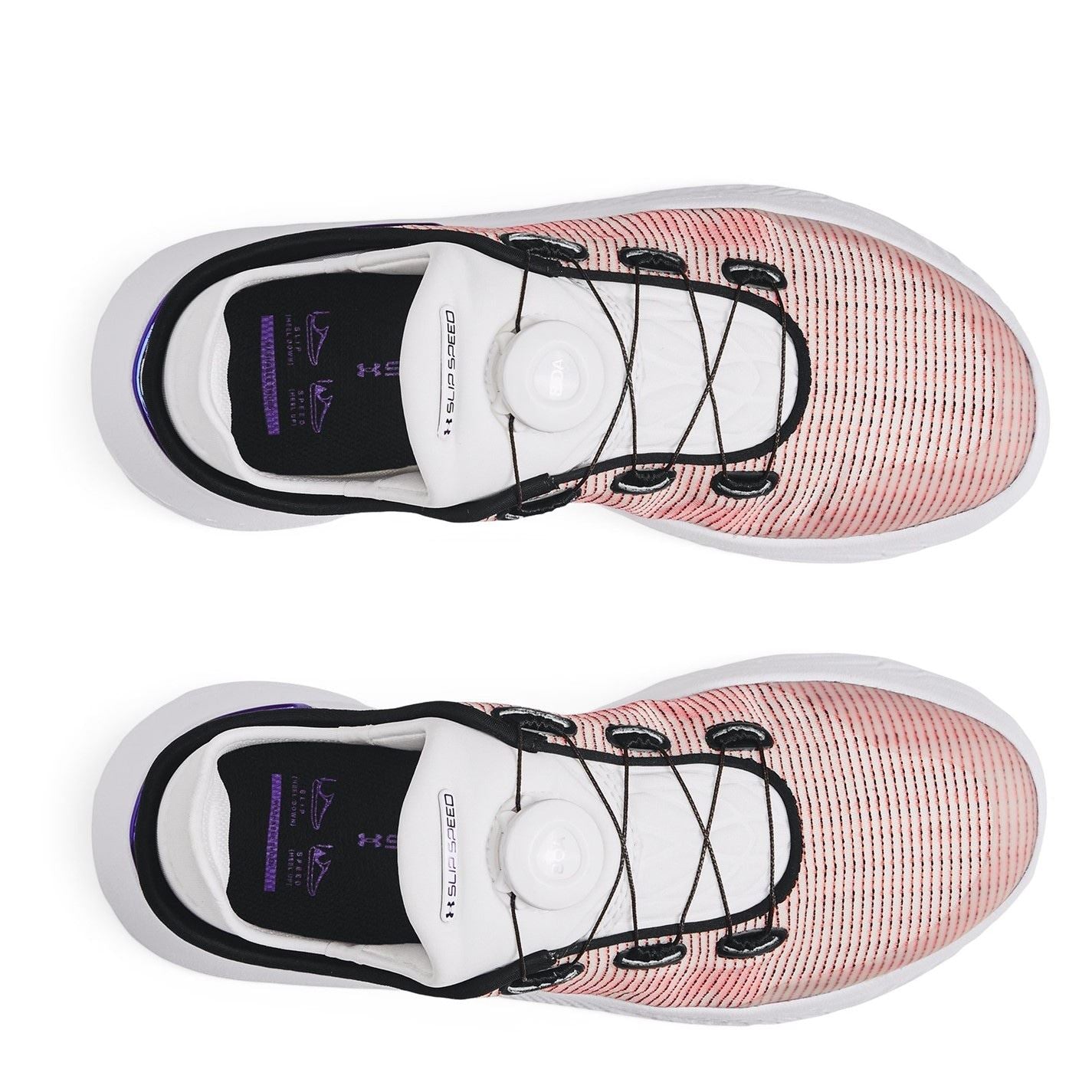 Under Armour Mesh Slipspeed Low Top Running Sneakers