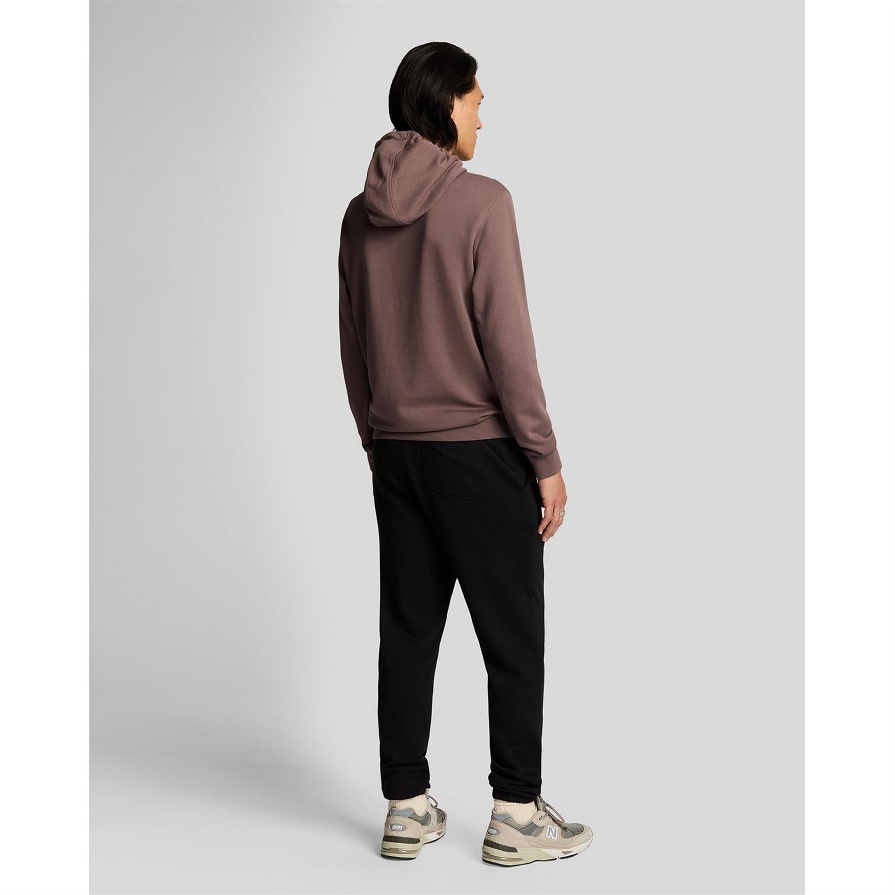 Lyle and Scott Closed Hem Fleece Joggers