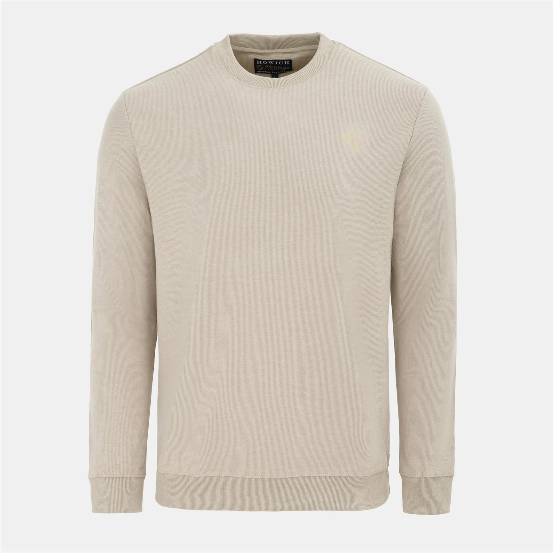 Howick Mens Crew Neck  Jumper