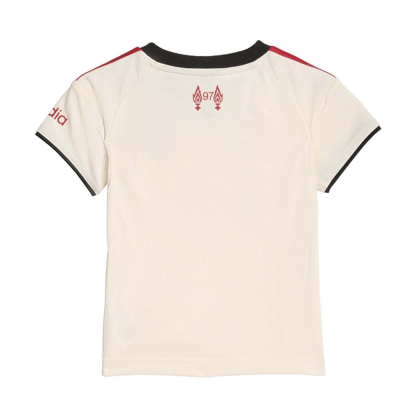 adidas Liverpool Away Minikit 2025 2026 Babies