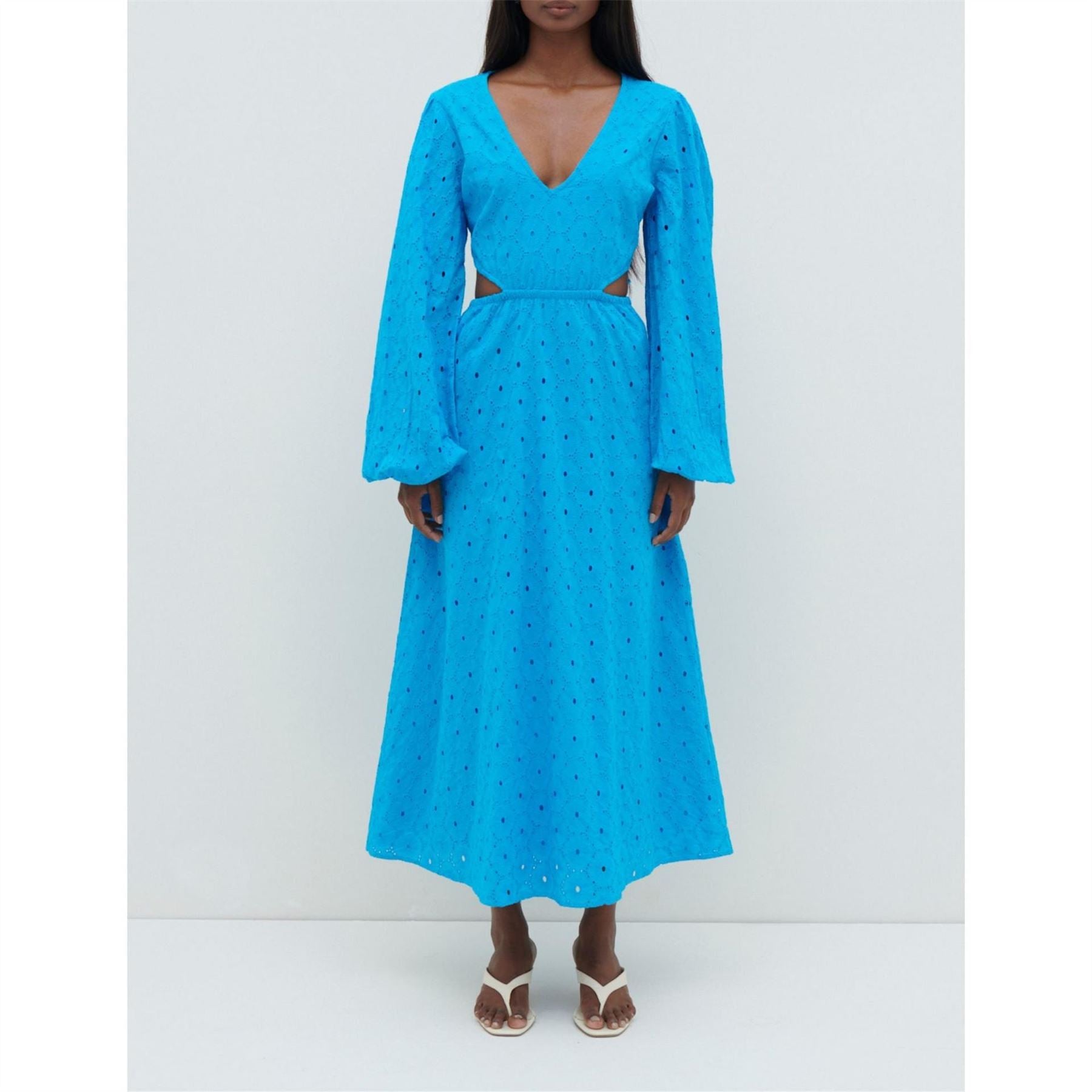 Pretty Lavish Midaxi Cut Out Dress