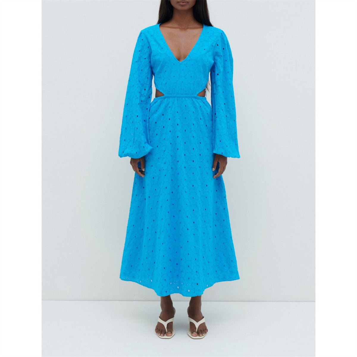 Pretty Lavish Midaxi Cut Out Dress